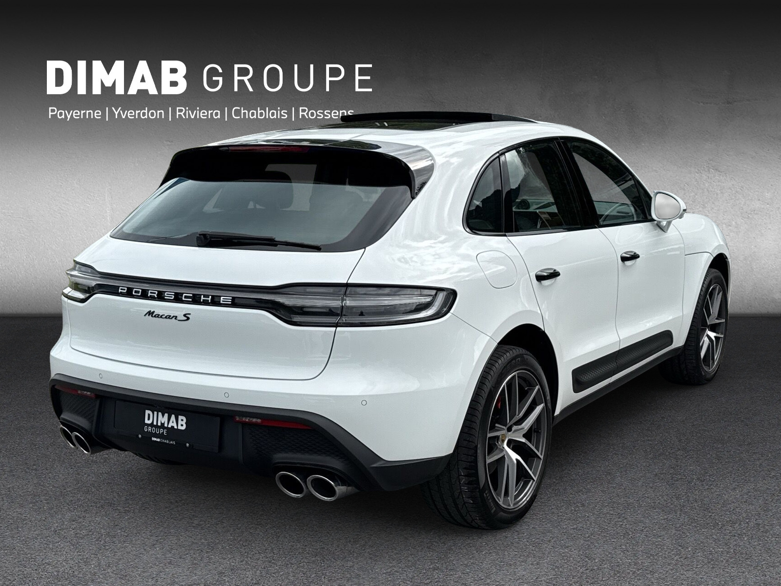 PORSCHE Macan S 2.9 V6 (CH)-image-4