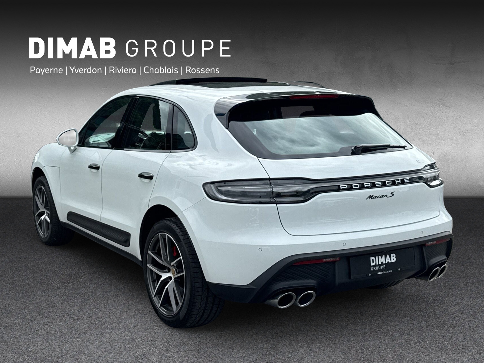 PORSCHE Macan S 2.9 V6 (CH)-showroom-element-2