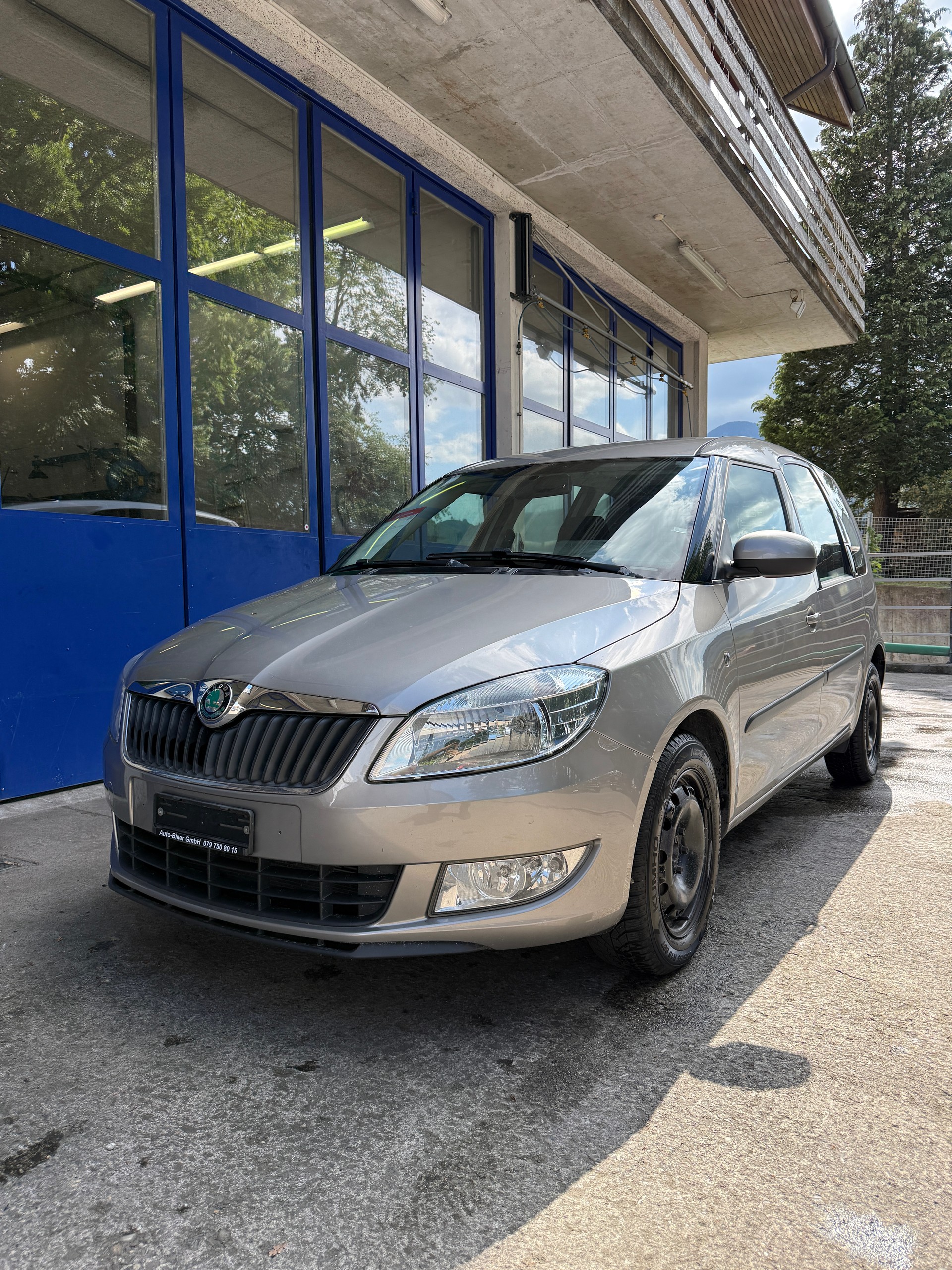 SKODA Roomster 1.2 TSI Ambition