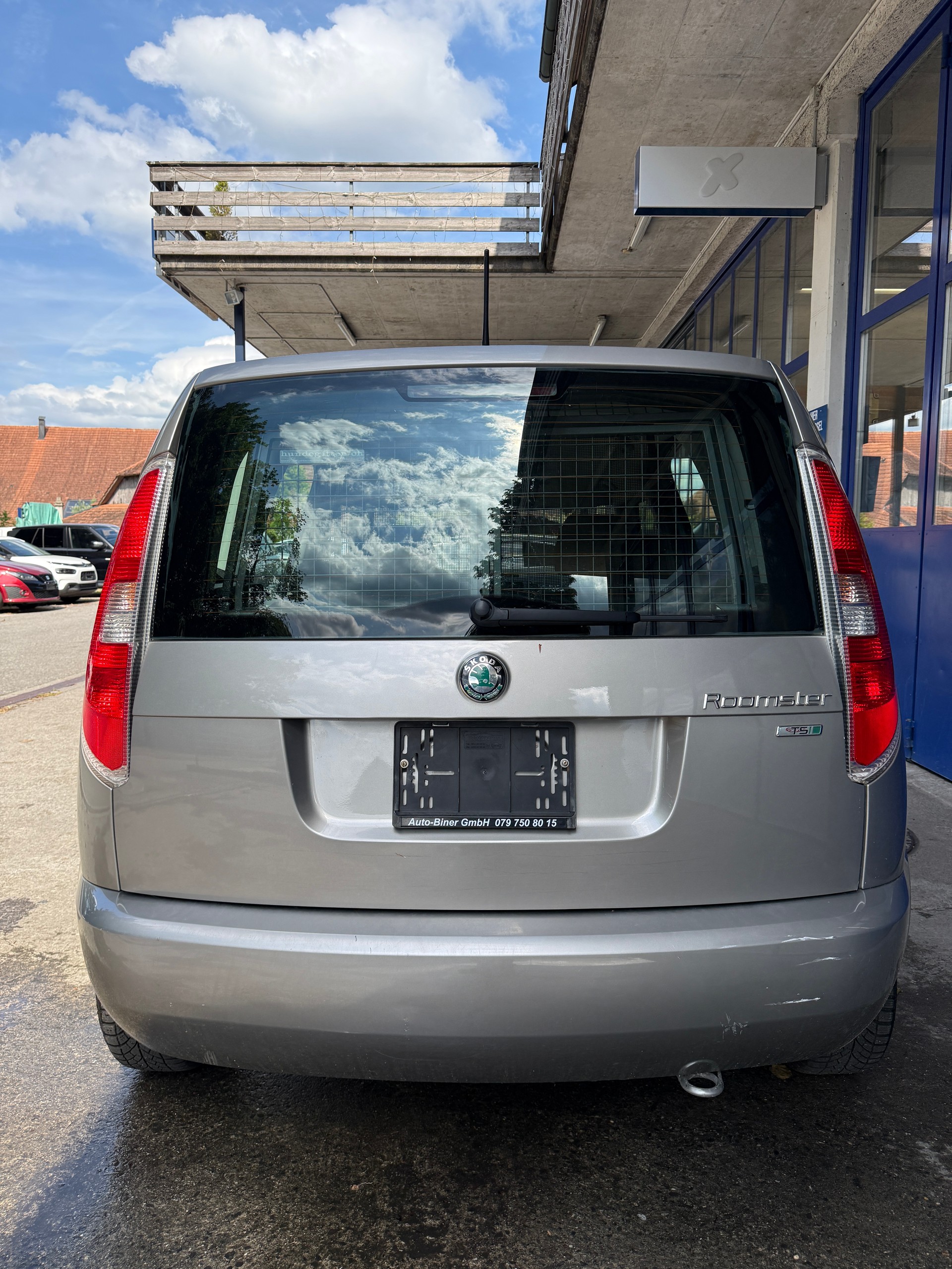 SKODA Roomster 1.2 TSI Ambition-image-3