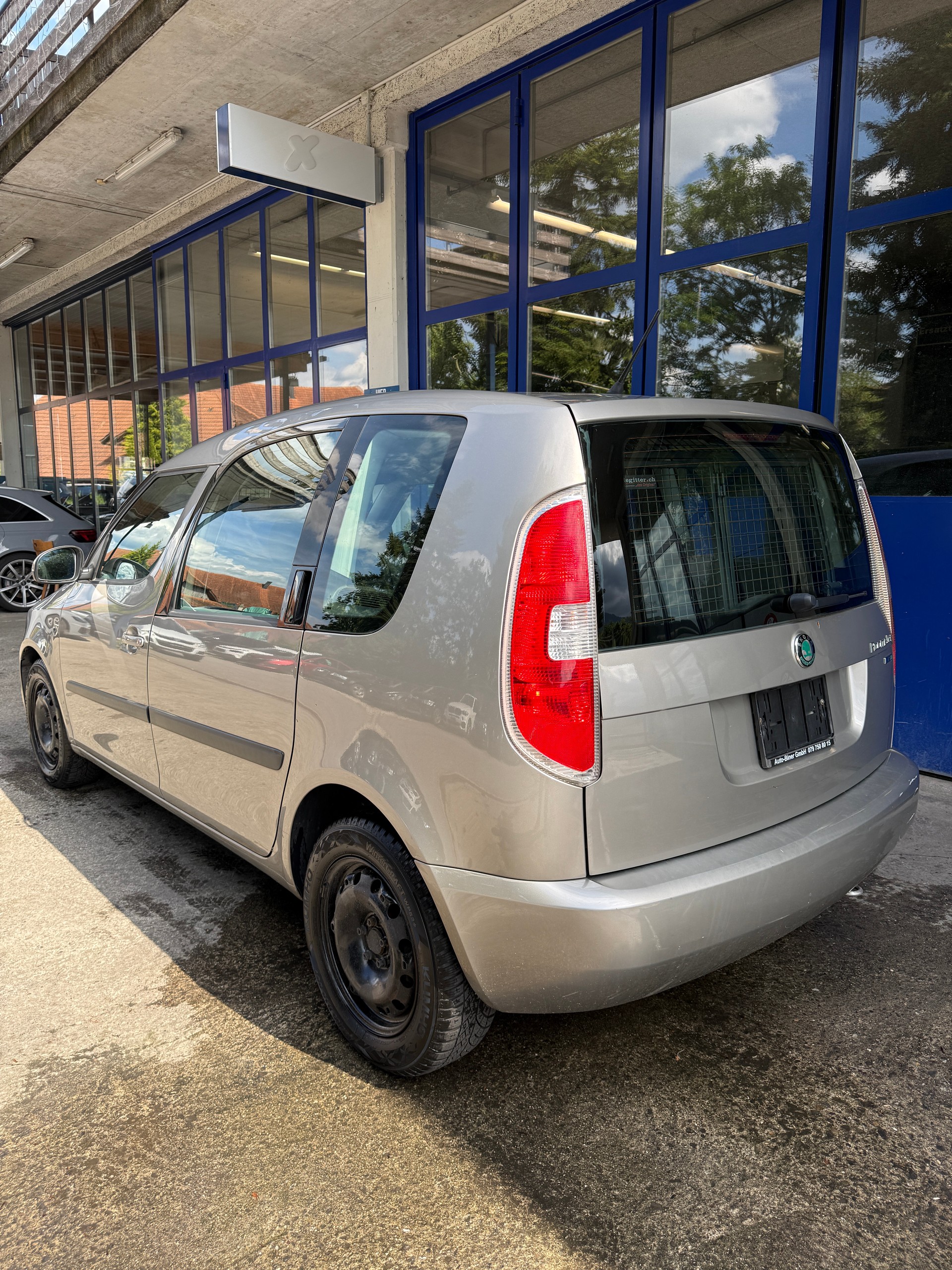SKODA Roomster 1.2 TSI Ambition-image-2