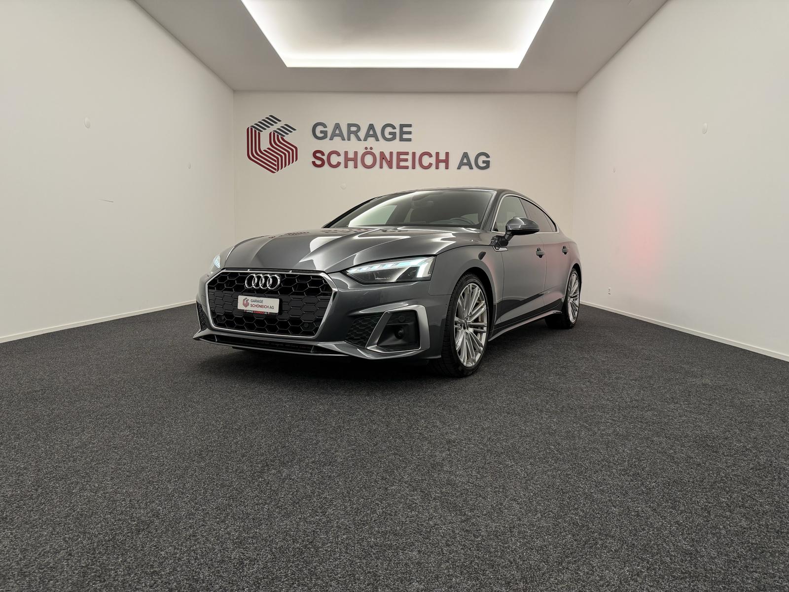 AUDI A5 Sportback 40 TDI S-line S-tronic