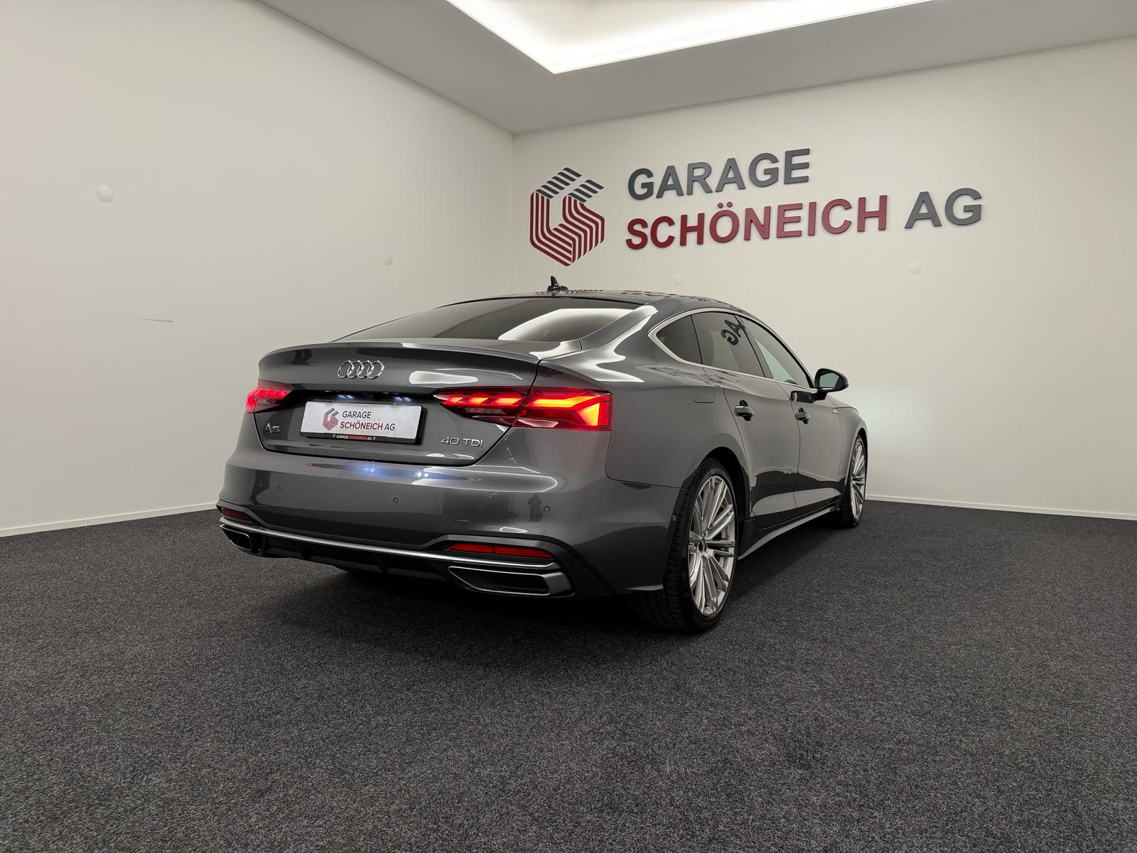 AUDI A5 Sportback 40 TDI S-line S-tronic-image-4