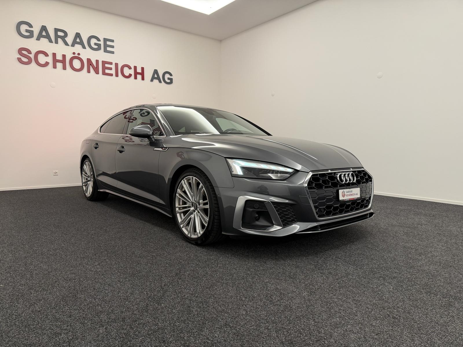 AUDI A5 Sportback 40 TDI S-line S-tronic-showroom-element-2