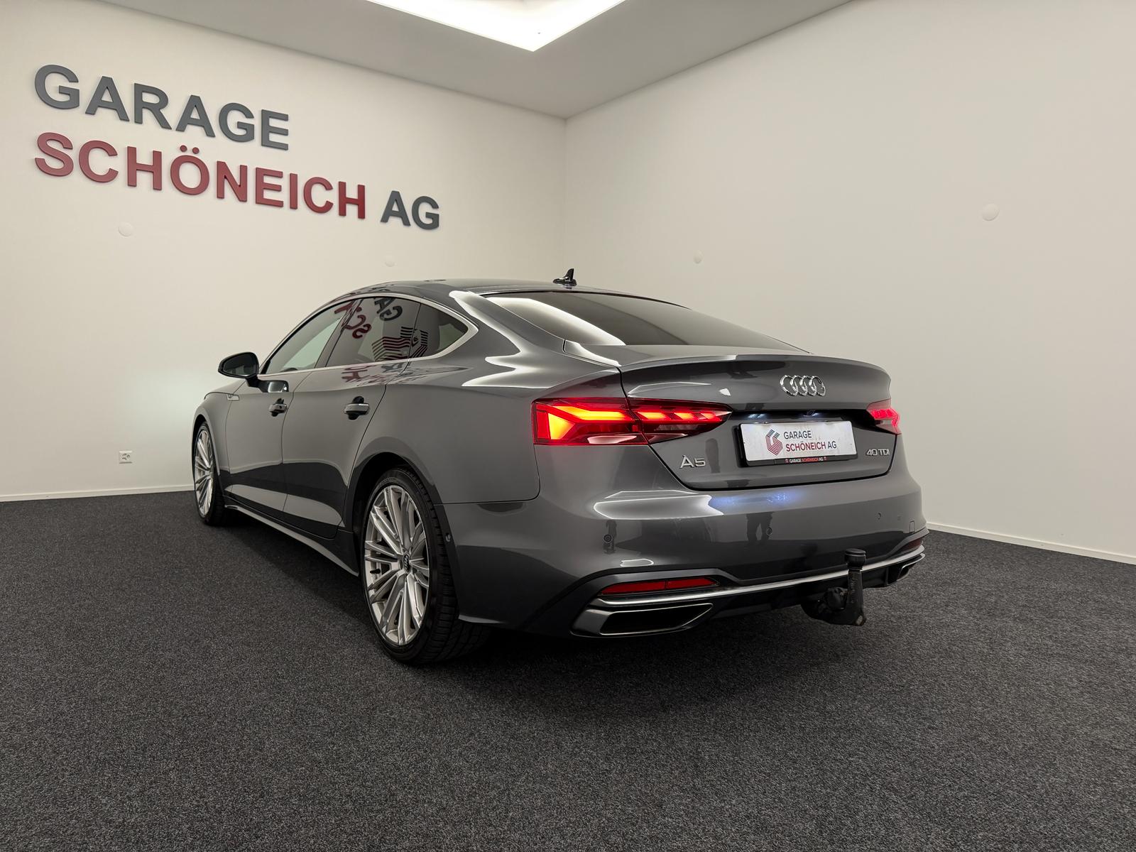 AUDI A5 Sportback 40 TDI S-line S-tronic-image-6