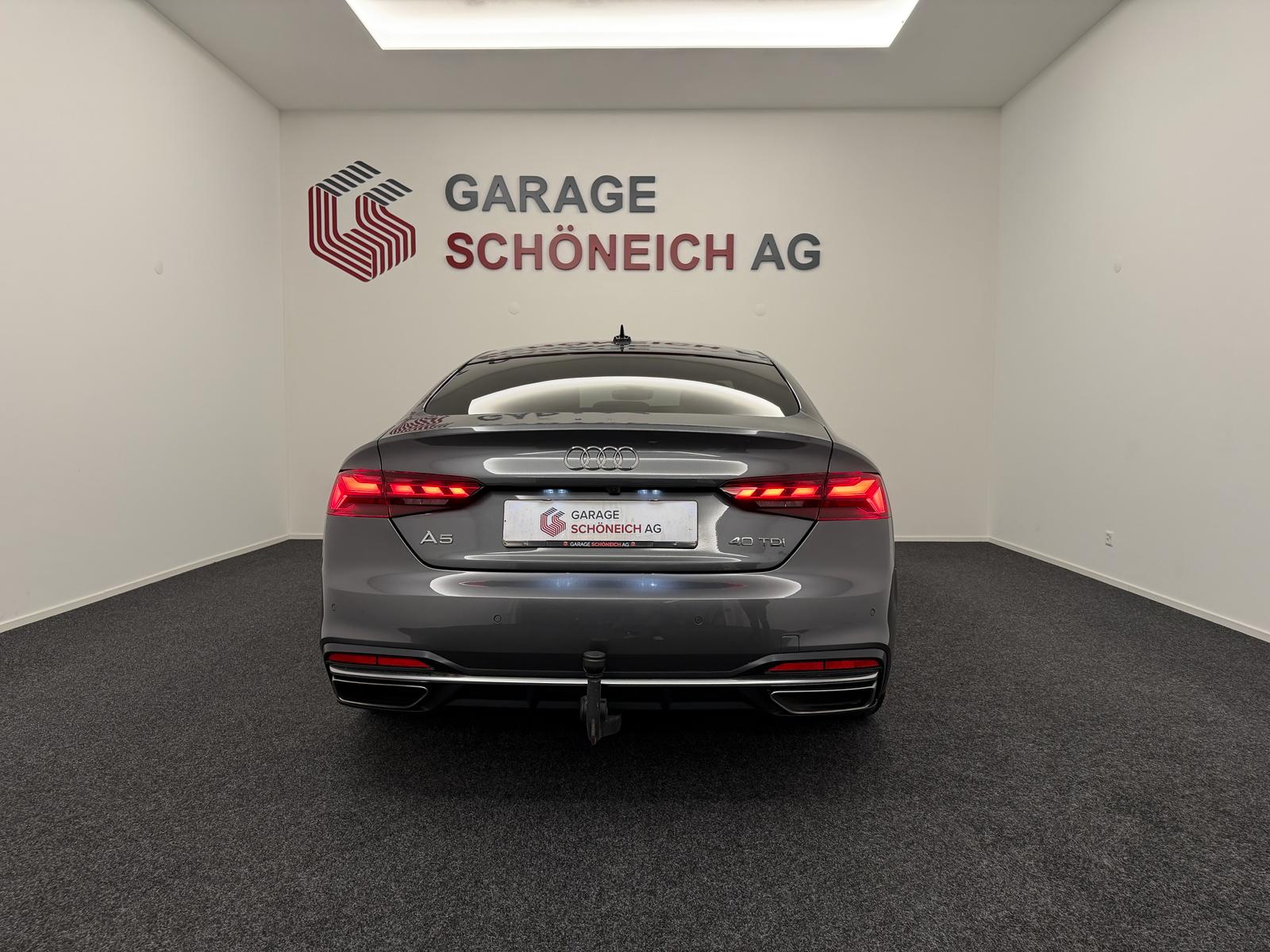 AUDI A5 Sportback 40 TDI S-line S-tronic-image-5