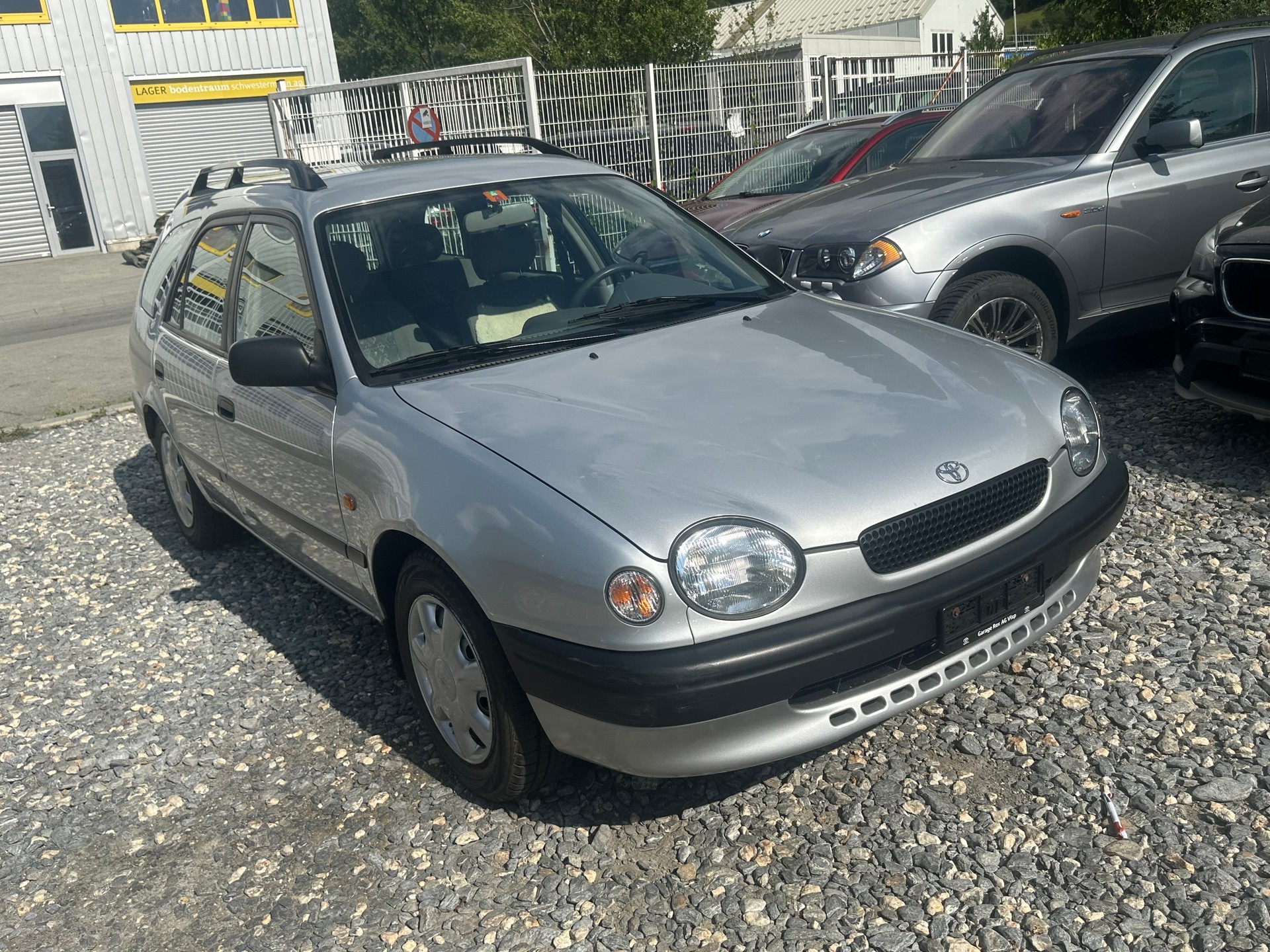 TOYOTA Corolla Sportswagon 1.6 Linea Terra X-image-7