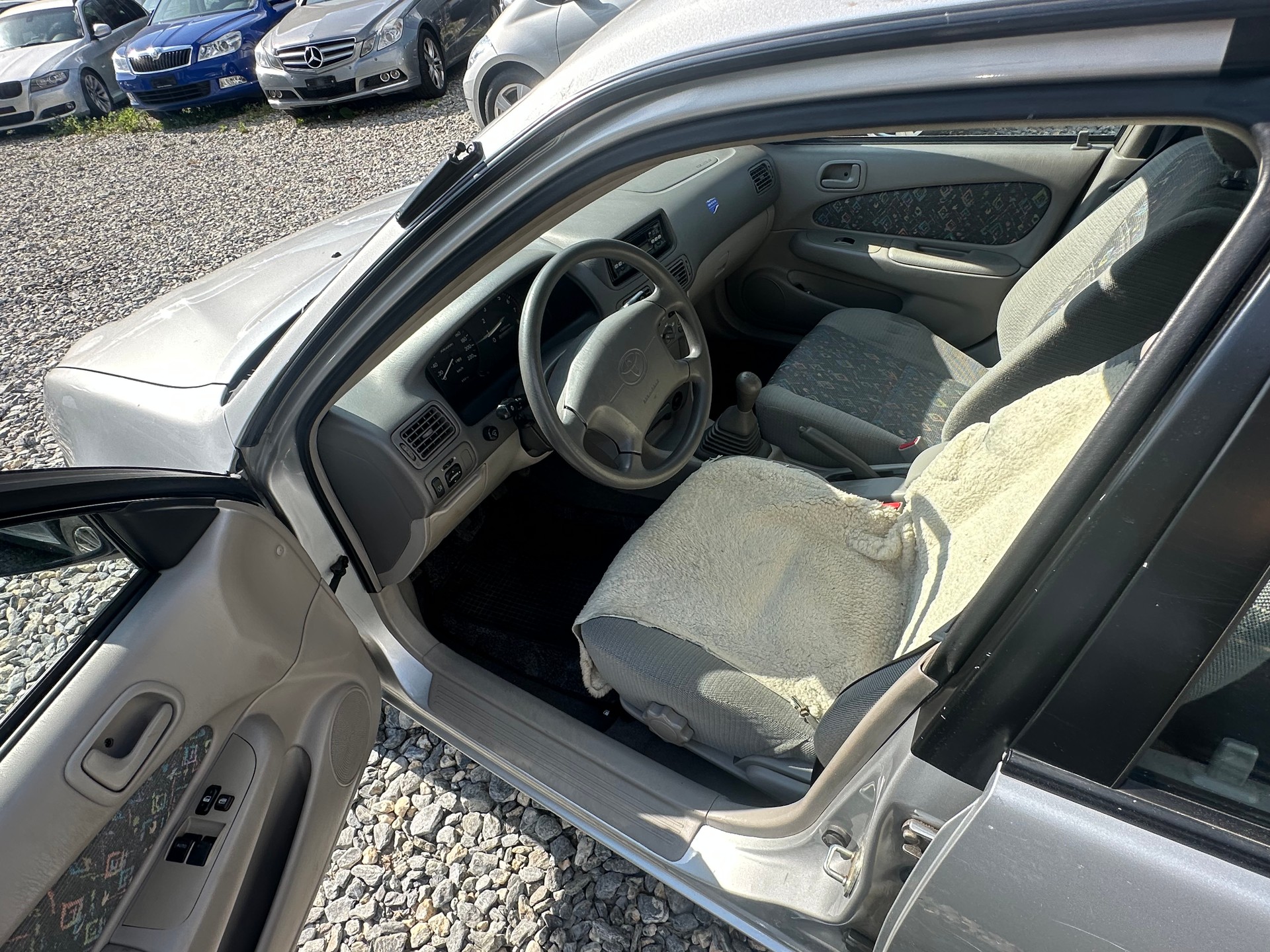 TOYOTA Corolla Sportswagon 1.6 Linea Terra X-image-10