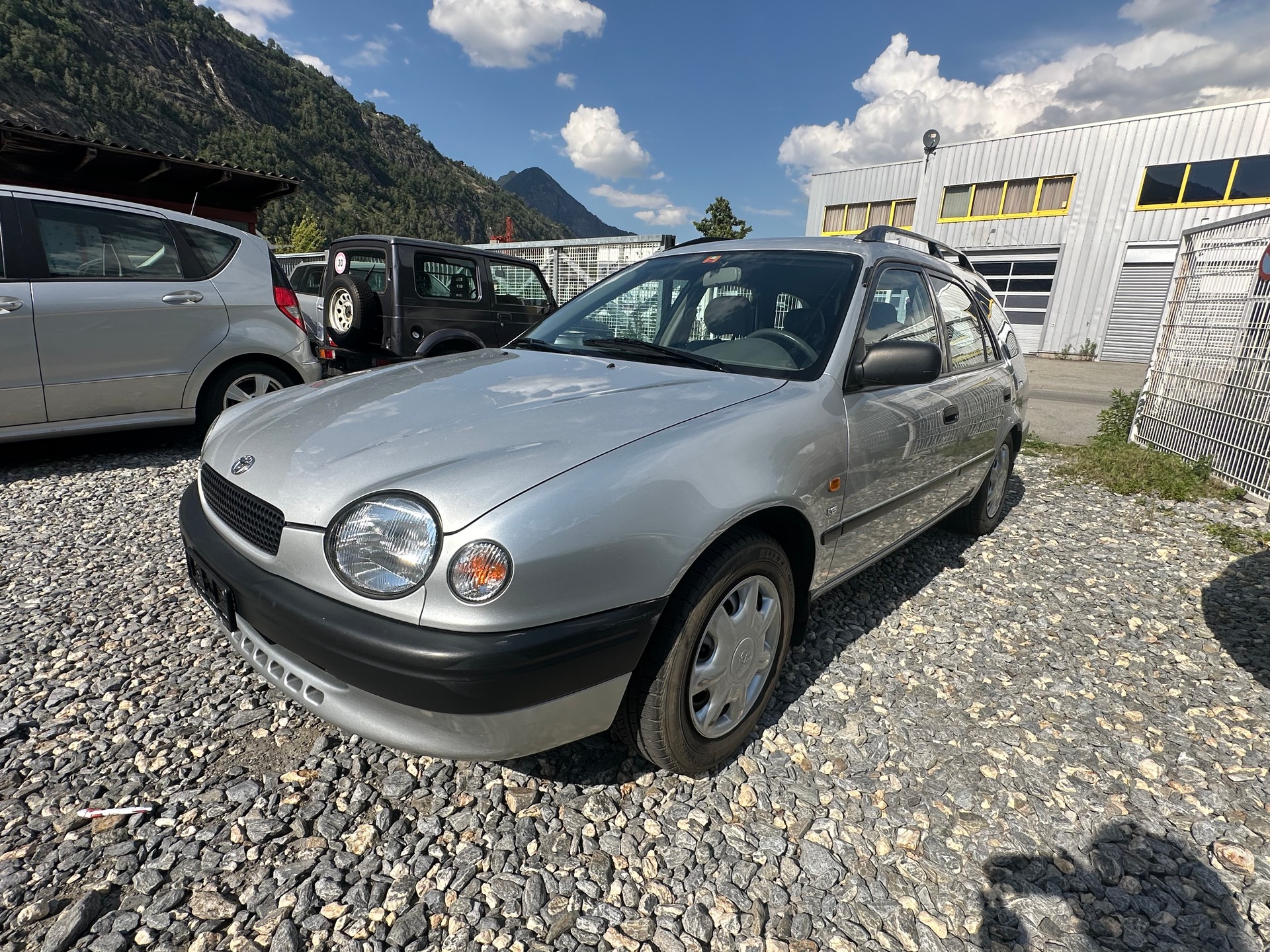 TOYOTA Corolla Sportswagon 1.6 Linea Terra X-image-1