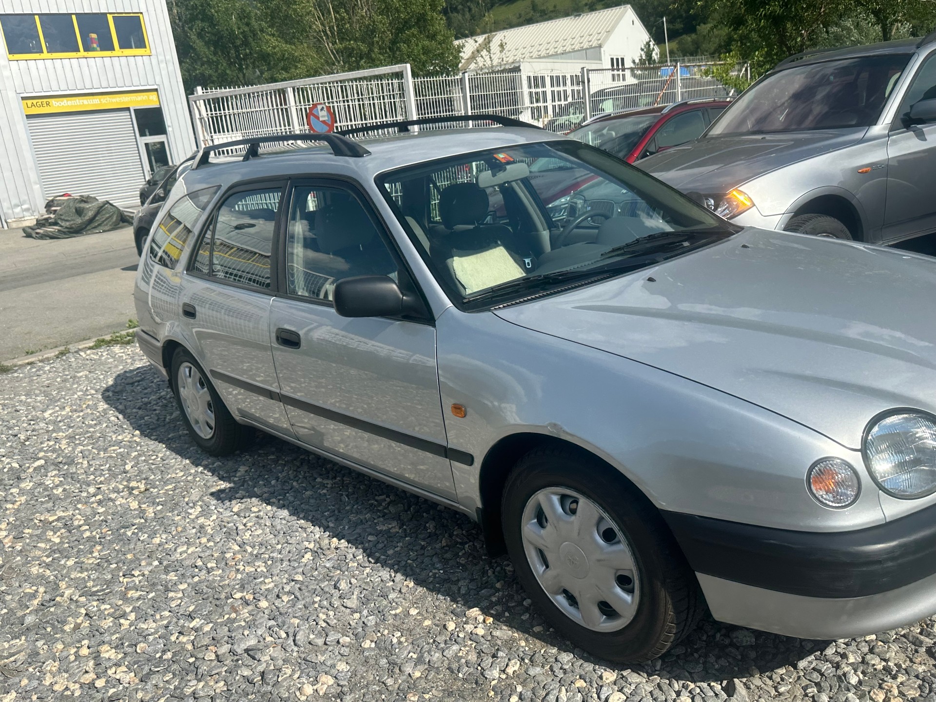 TOYOTA Corolla Sportswagon 1.6 Linea Terra X-image-8
