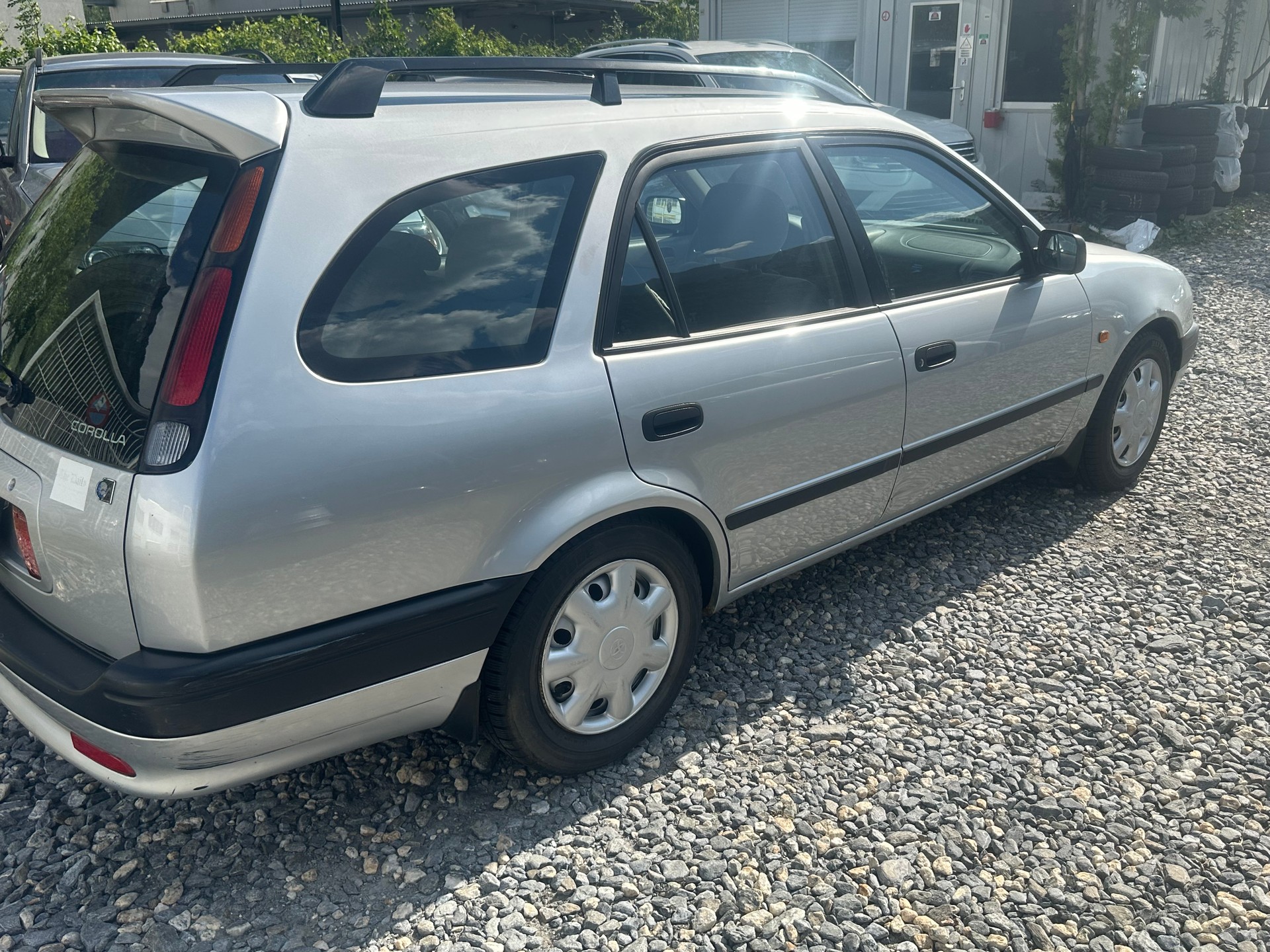 TOYOTA Corolla Sportswagon 1.6 Linea Terra X-image-3