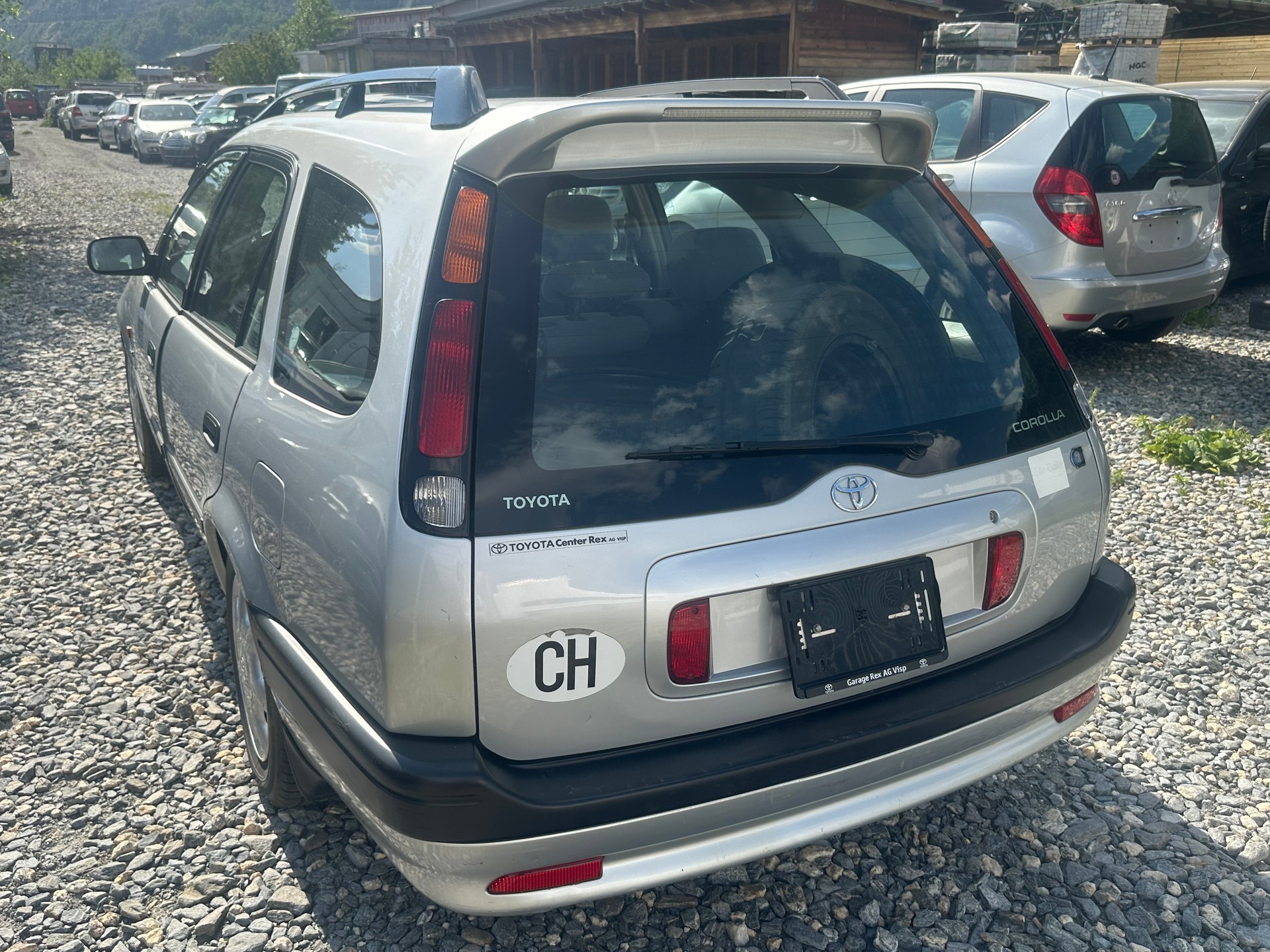 TOYOTA Corolla Sportswagon 1.6 Linea Terra X-image-5
