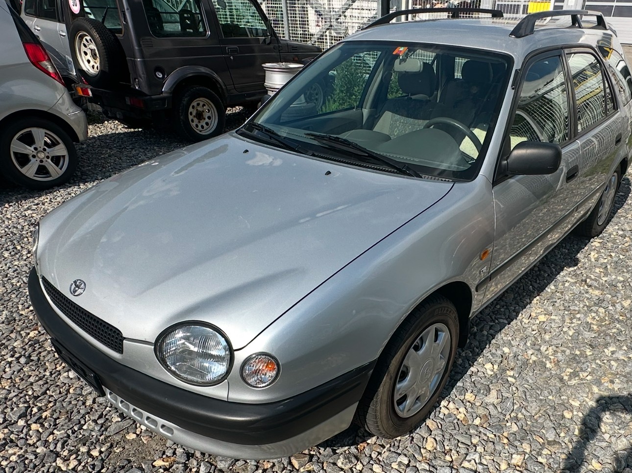 TOYOTA Corolla Sportswagon 1.6 Linea Terra X