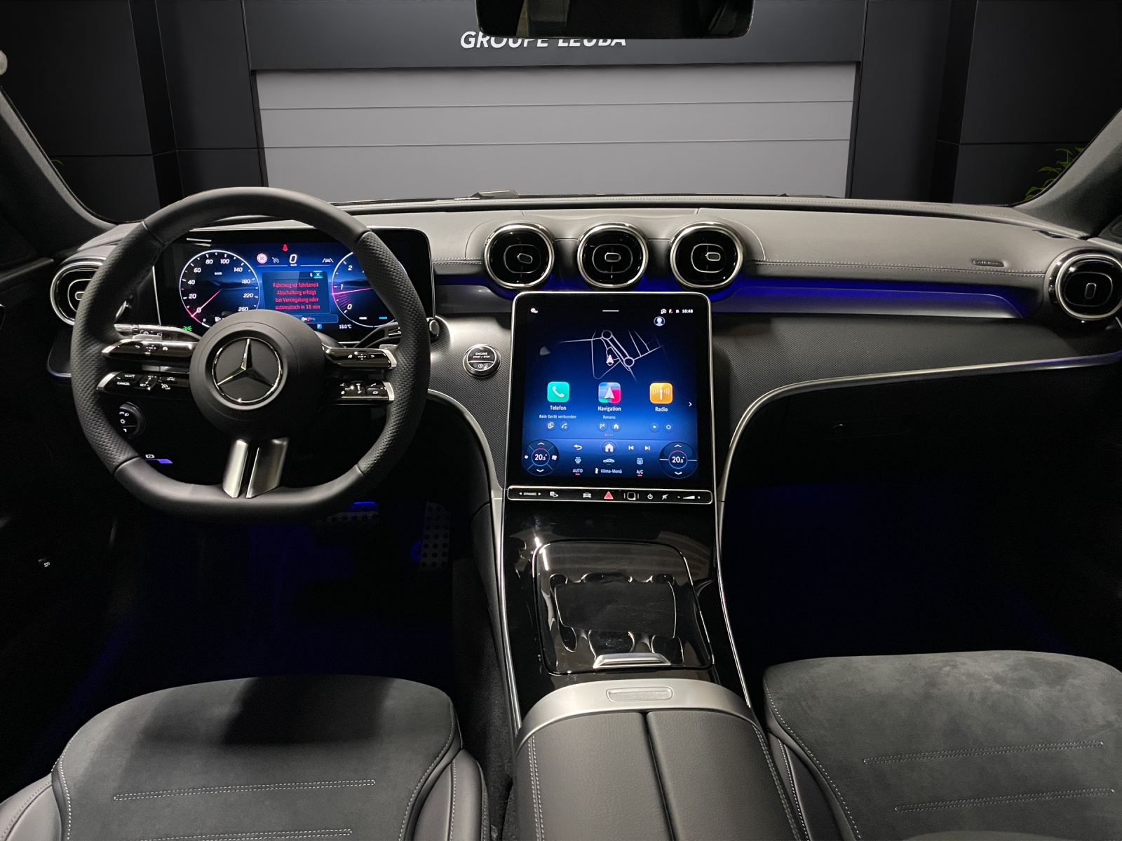 MERCEDES-BENZ C 220 d T 4 Matic Swiss Star-image-12