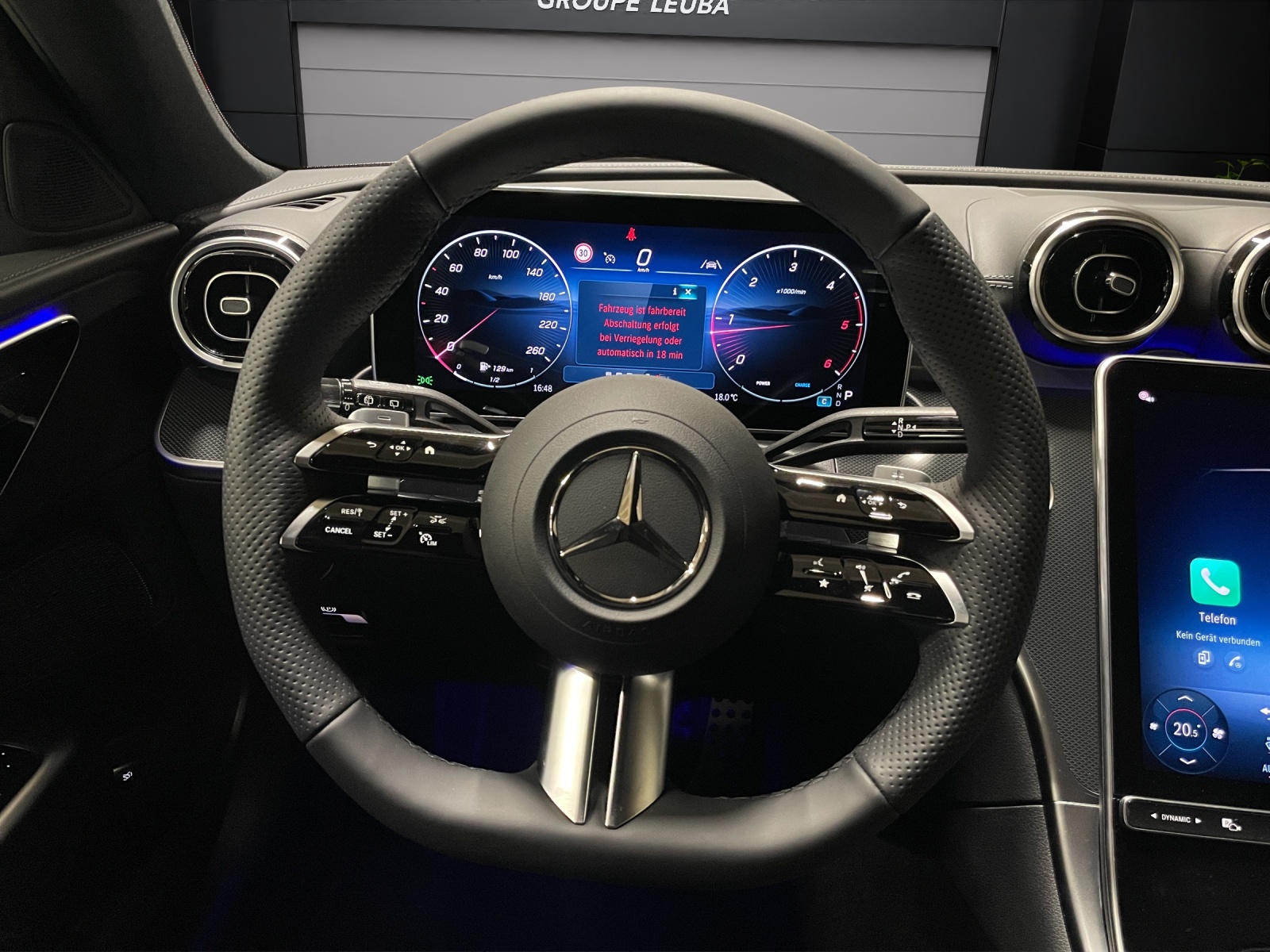 MERCEDES-BENZ C 220 d T 4 Matic Swiss Star-image-13
