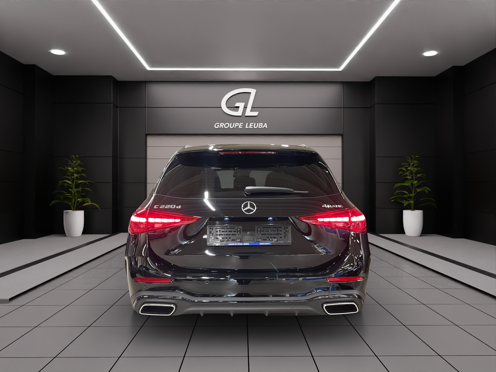 MERCEDES-BENZ C 220 d T 4 Matic Swiss Star-image-10