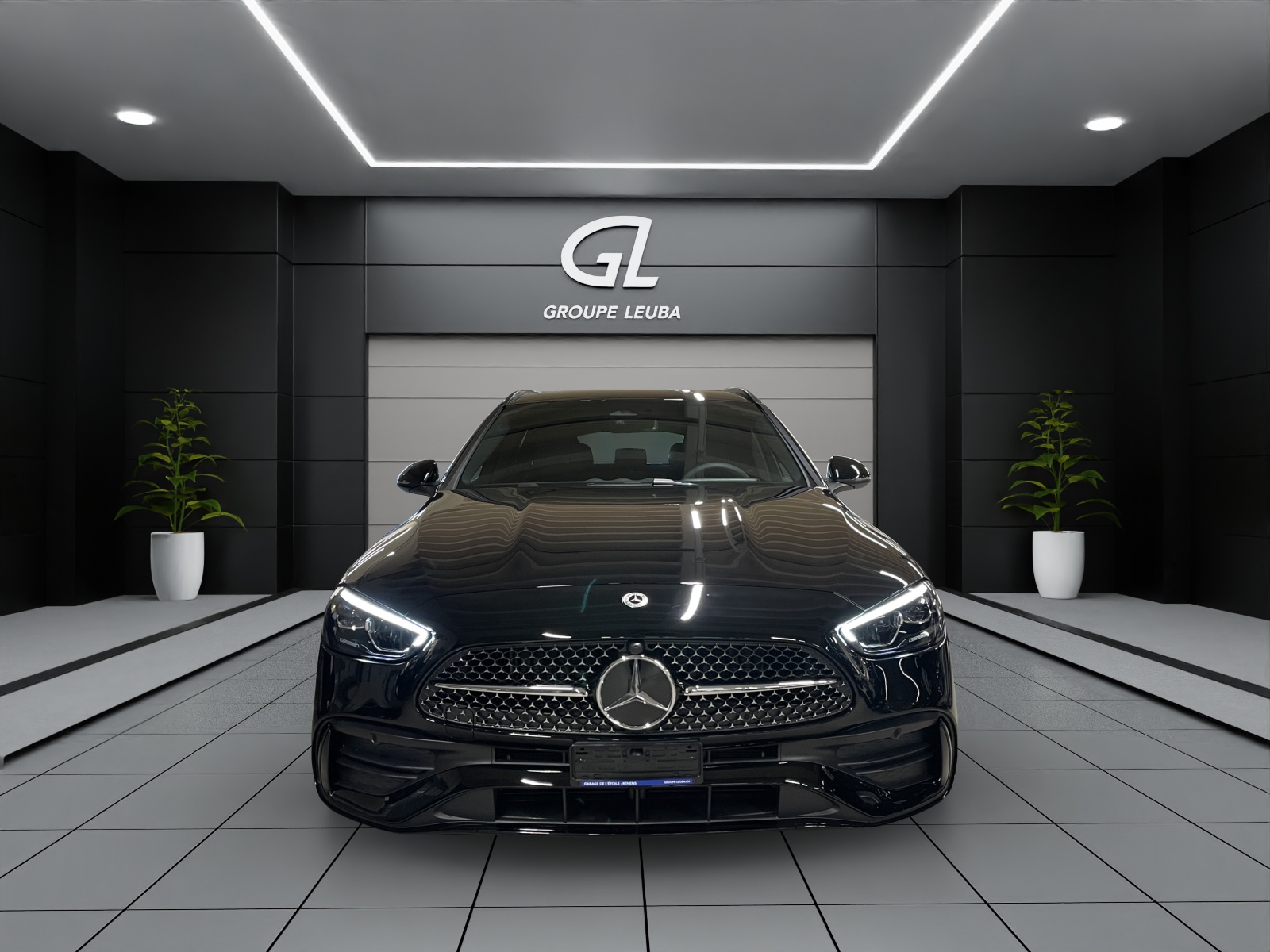 MERCEDES-BENZ C 220 d T 4 Matic Swiss Star-showroom-element-1