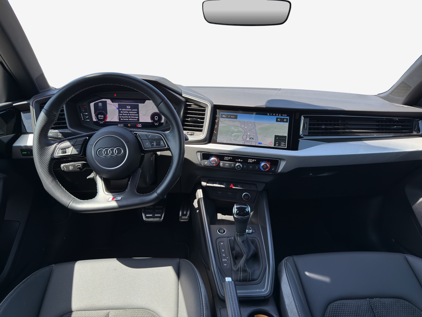 AUDI A1 Sportback 35 TFSI S Line S-tronic-image-8