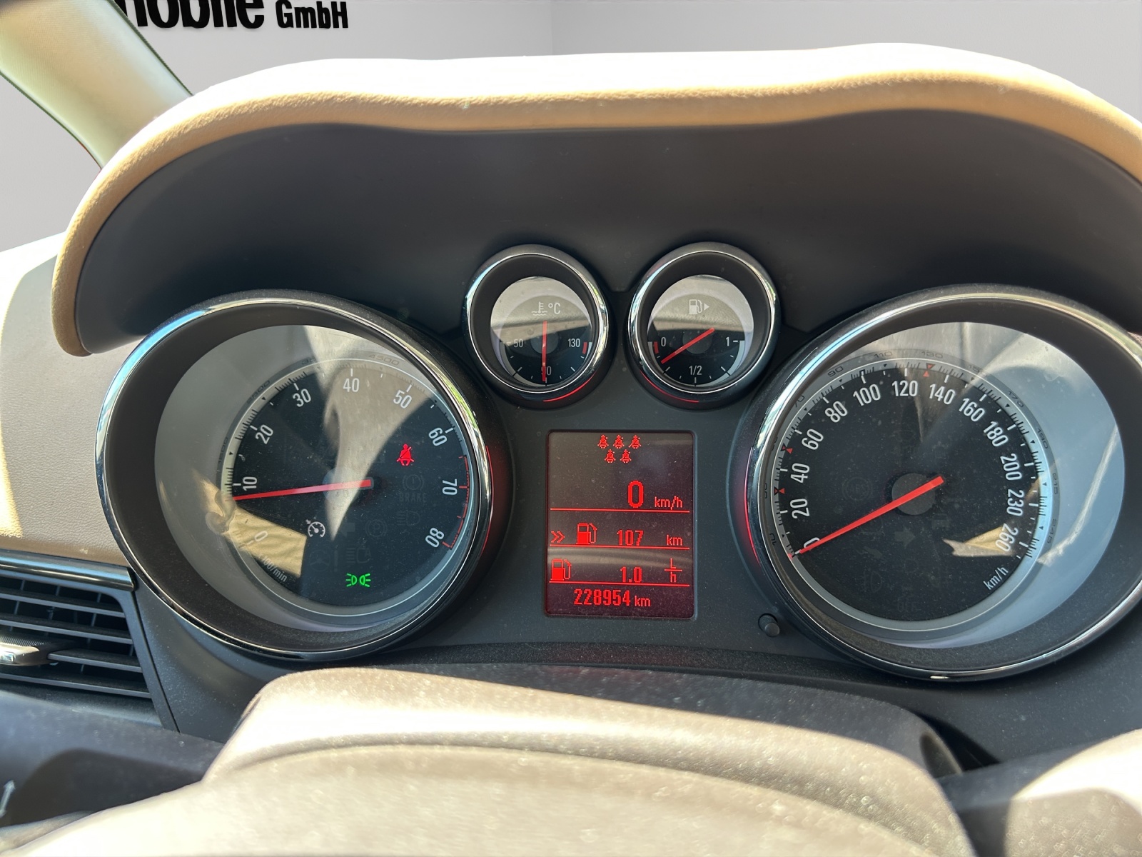 OPEL Zafira Tourer 1.4i 16V Turbo Sport-image-18