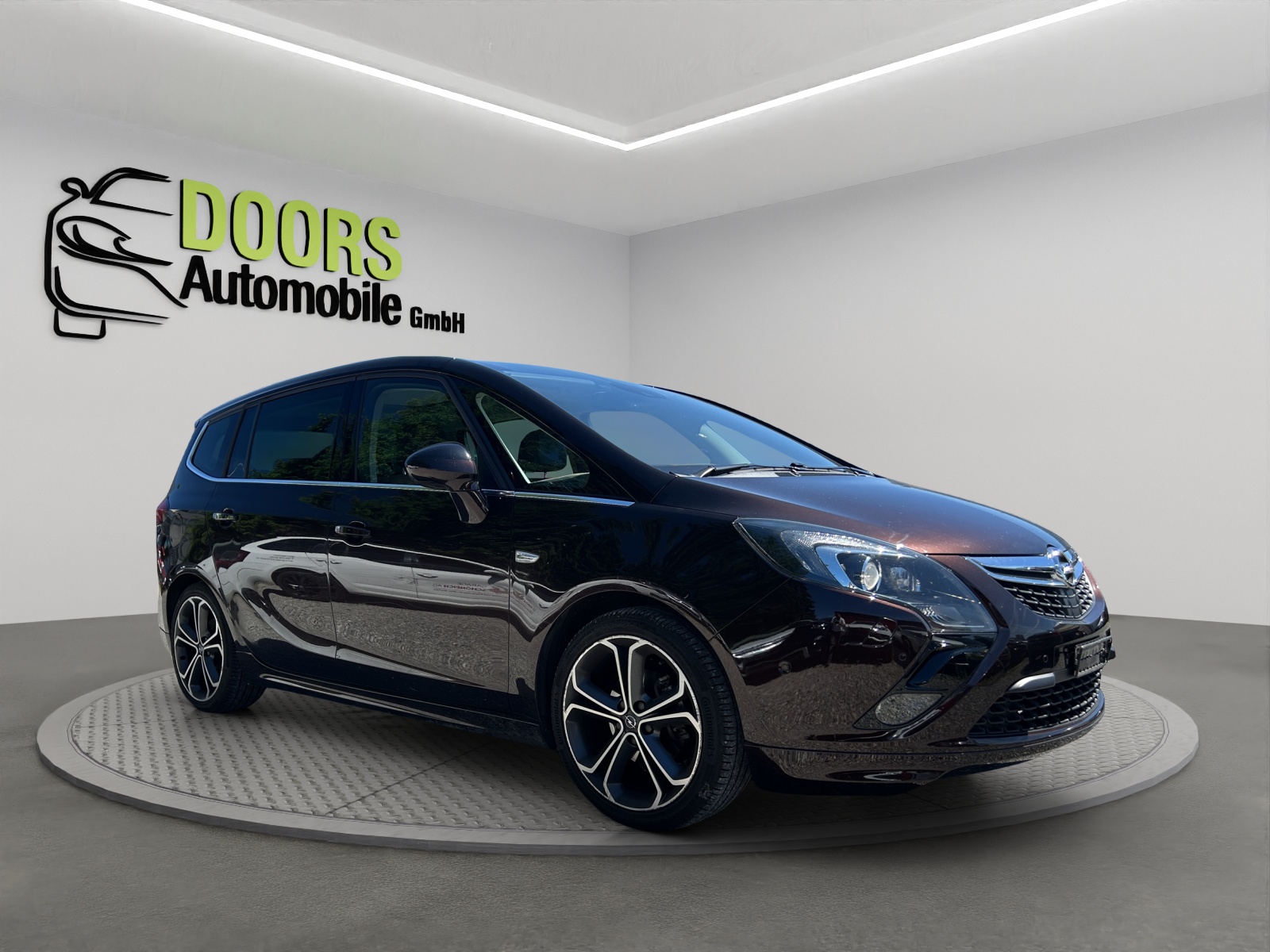 OPEL Zafira Tourer 1.4i 16V Turbo Sport