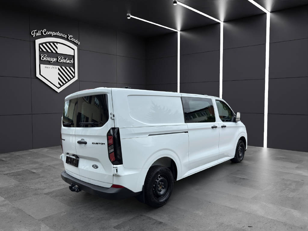 FORD Transit Custom Van 320 L2 2.0 EcoBlue 136 Trend-image-5