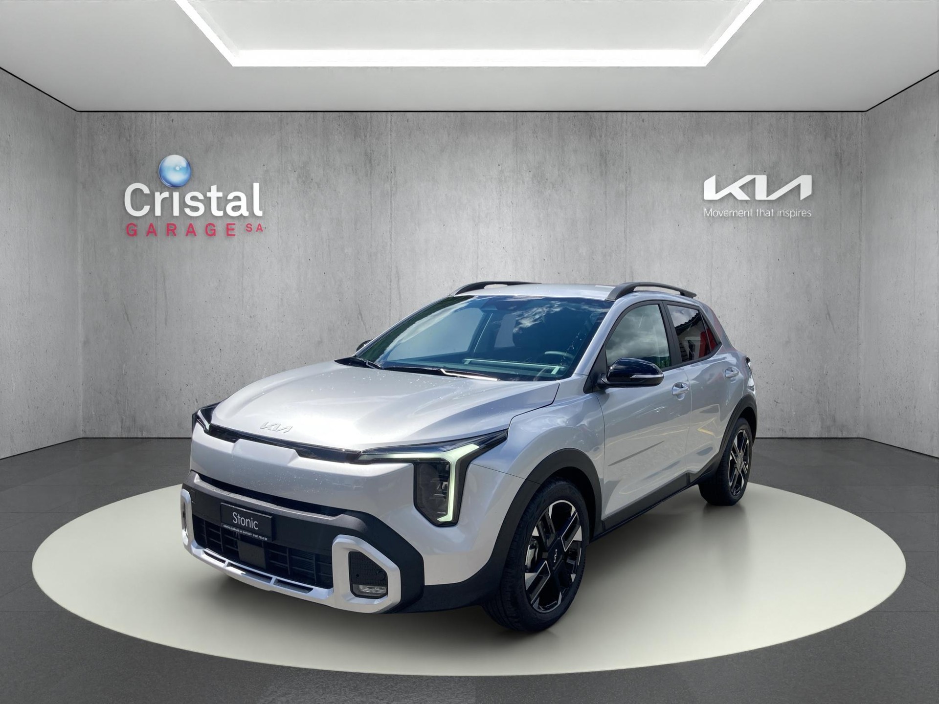 KIA Stonic 1.0 T-GDi MHEV GT-Line-showroom-element-1