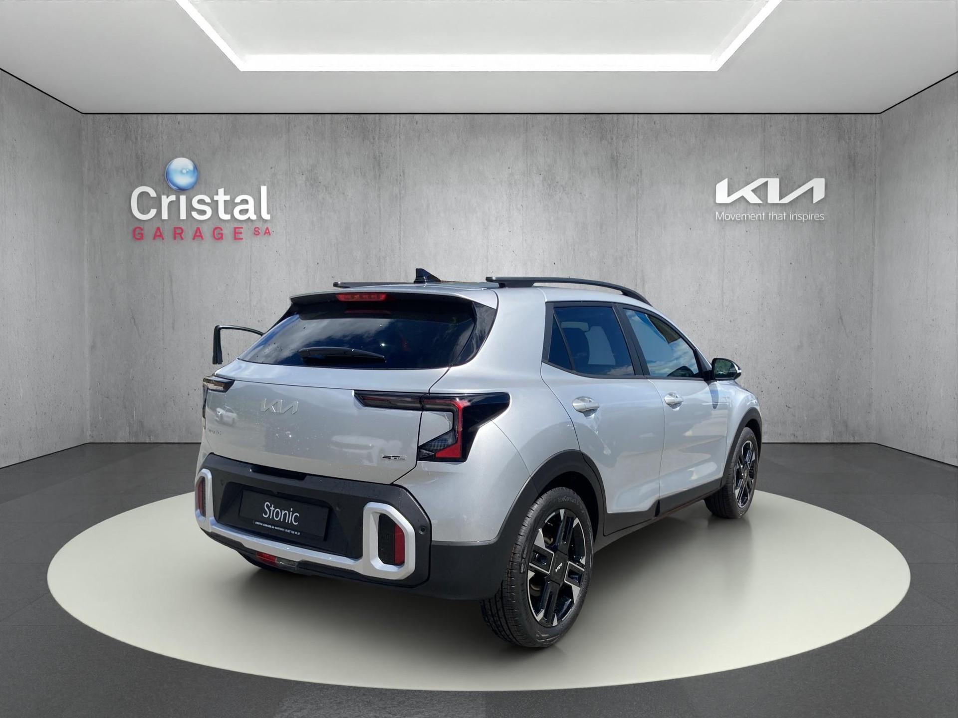 KIA Stonic 1.0 T-GDi MHEV GT-Line-showroom-element-3