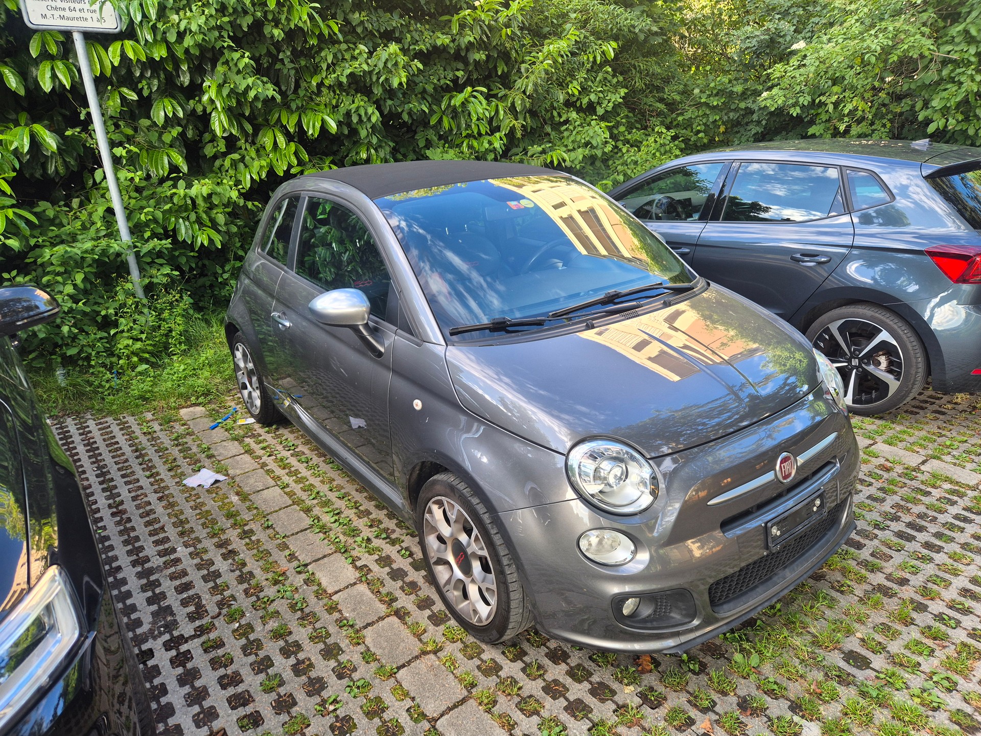 FIAT 500 cabriolet 1.3 Diesel-image-1