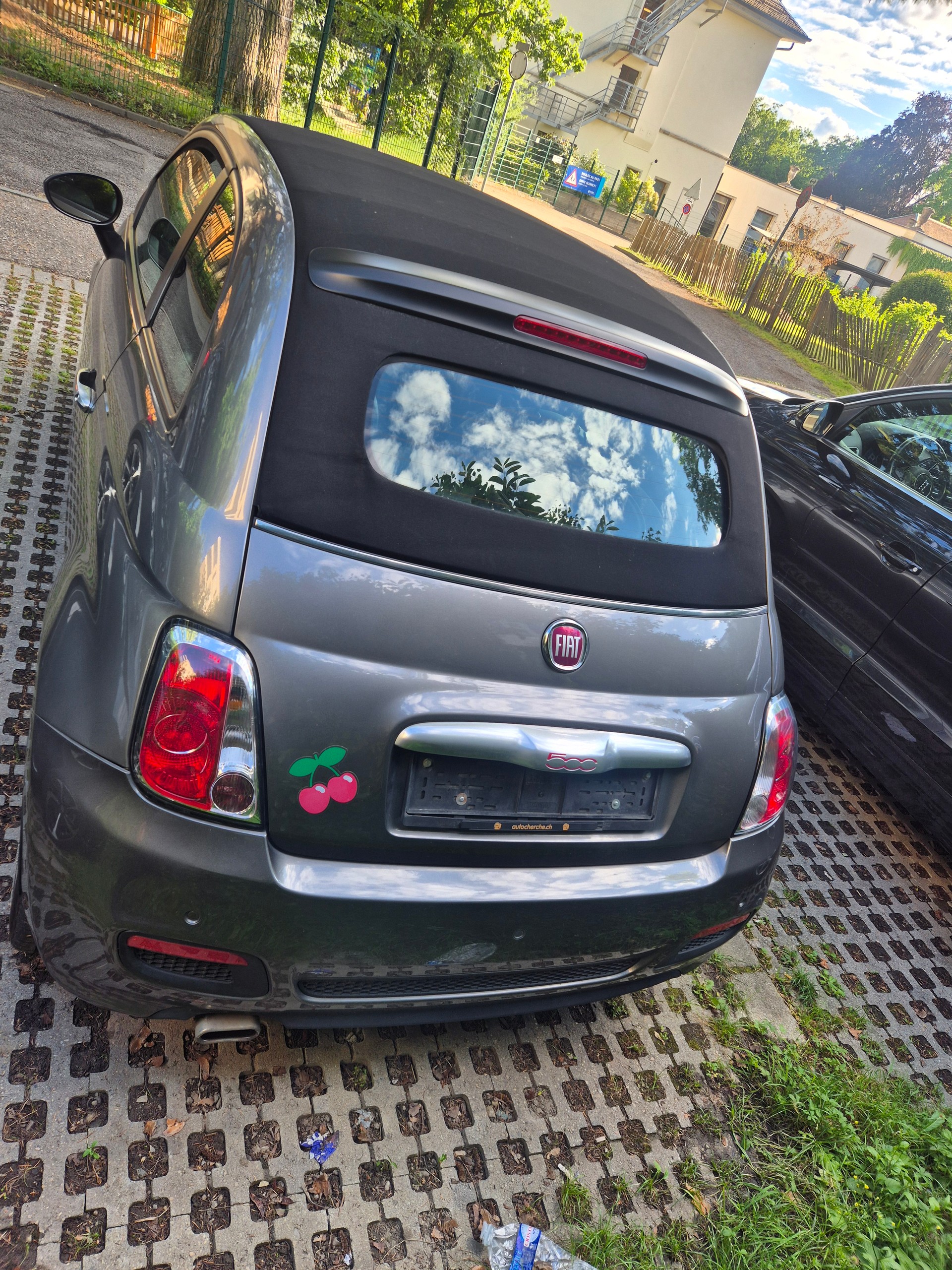 FIAT 500 cabriolet 1.3 Diesel-image-3