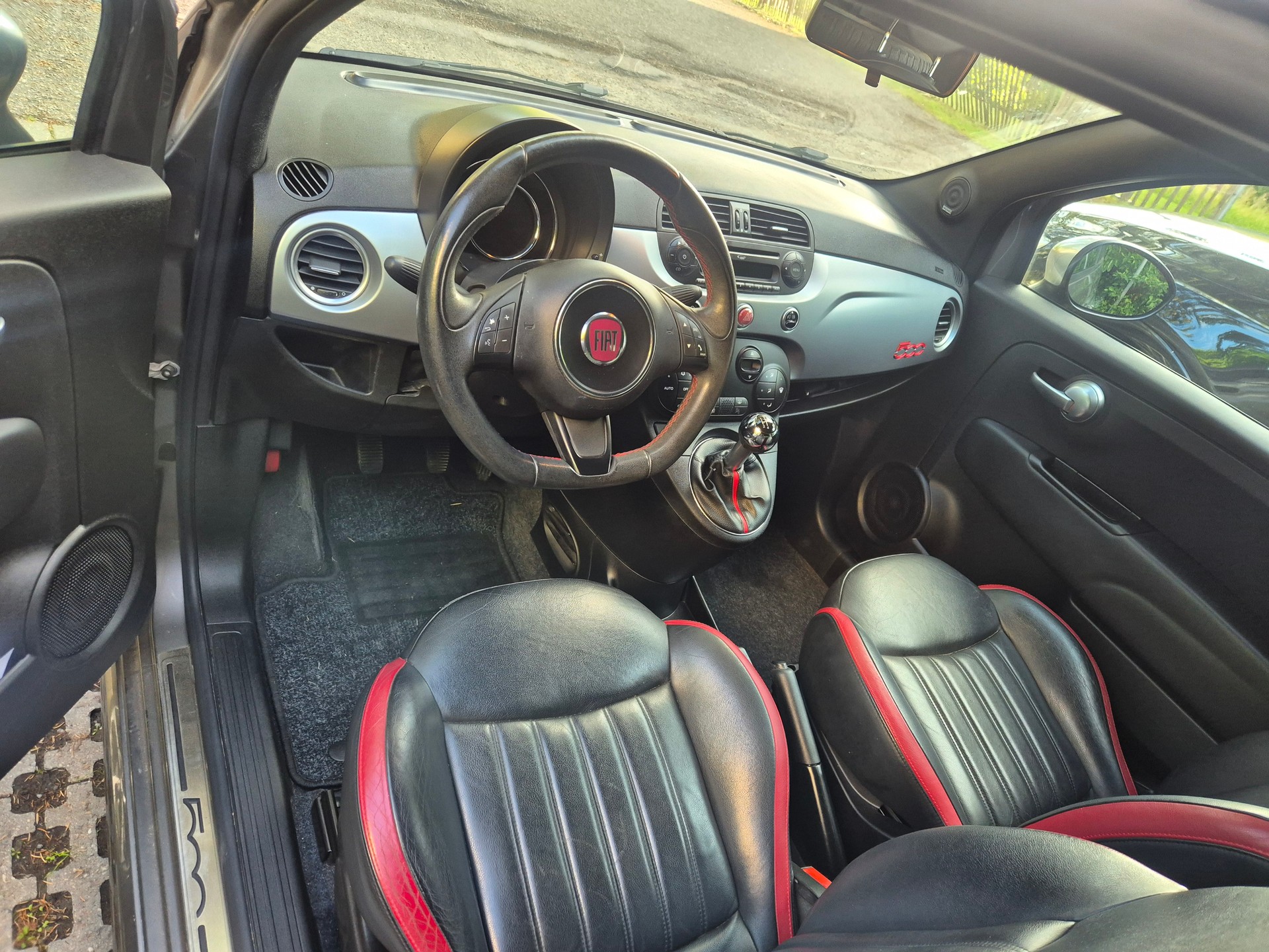 FIAT 500 cabriolet 1.3 Diesel-image-4