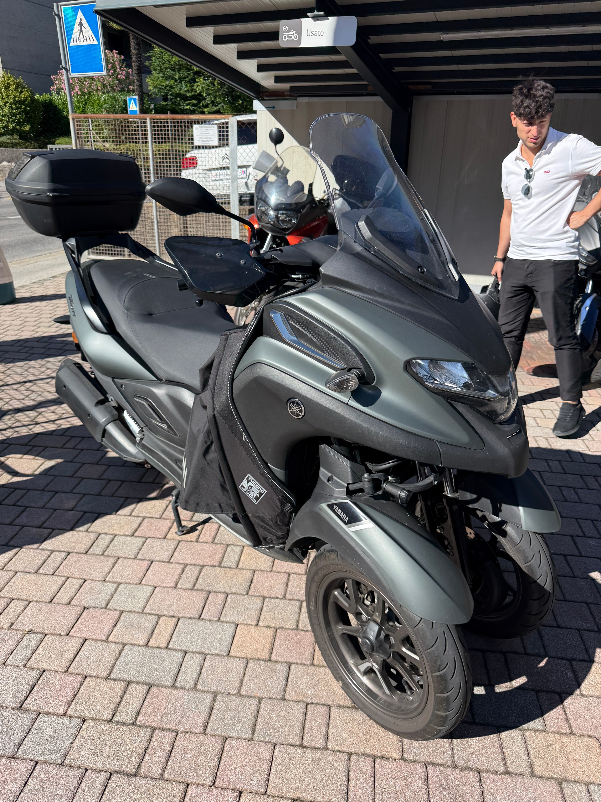 YAMAHA Tricity MW 300-image-0