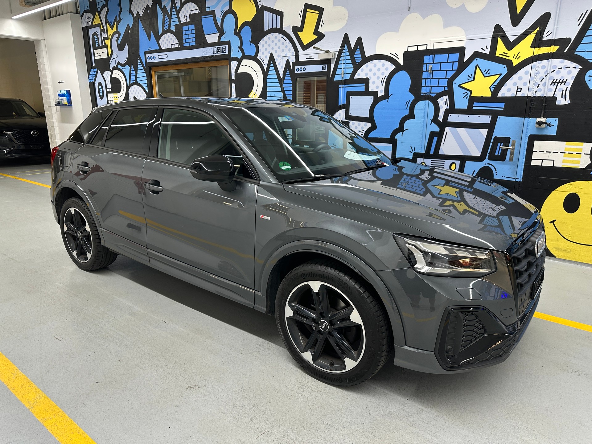 AUDI Q2 35 TFSI S line S-tronic