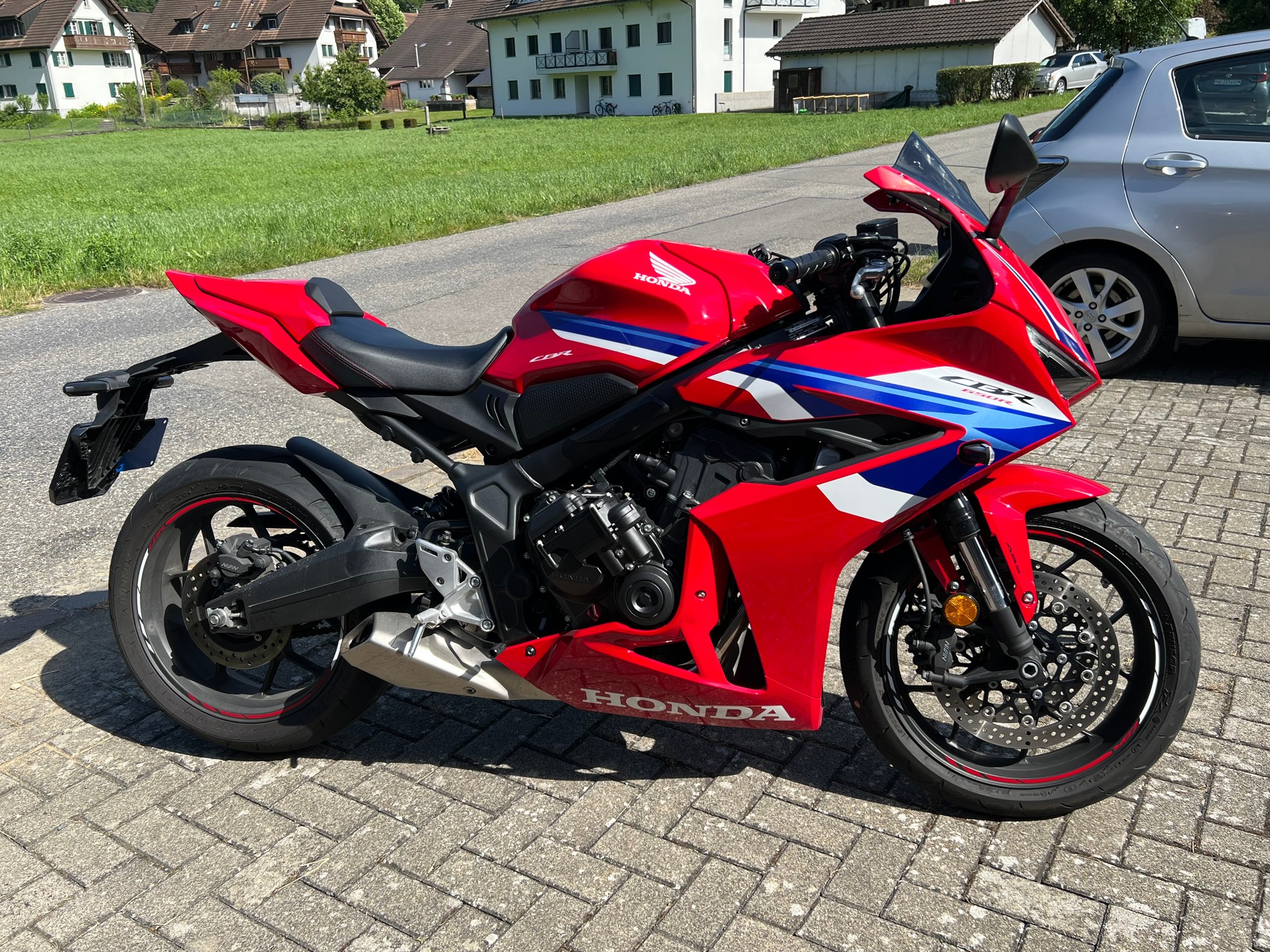 HONDA CBR 650 R E-Clutch-image-0