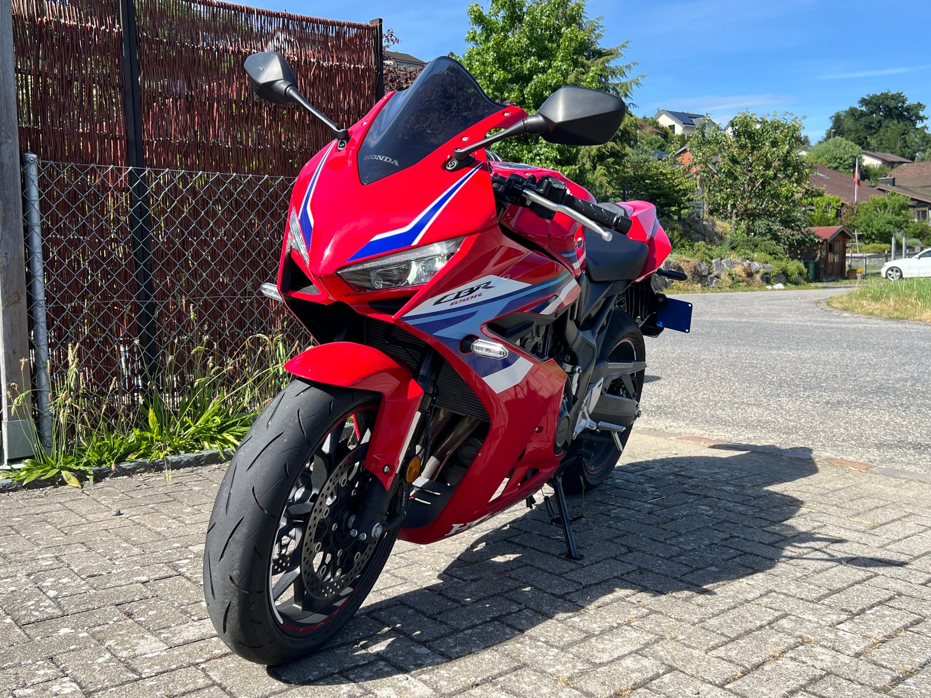 HONDA CBR 650 R E-Clutch-image-1