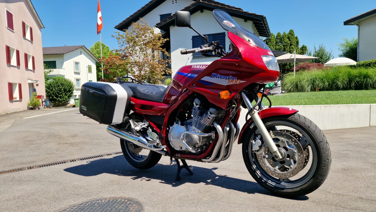 YAMAHA Diversion-image-0