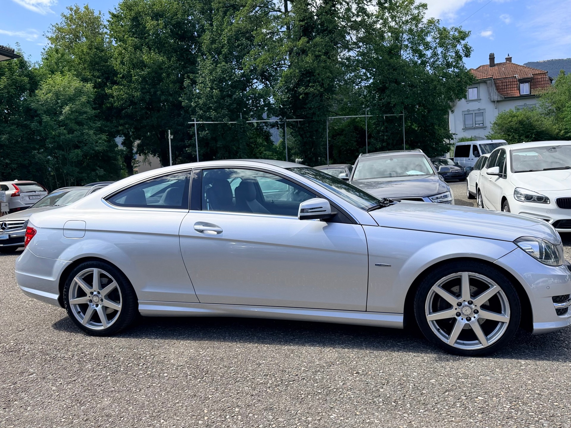 MERCEDES-BENZ C 180 Coupé MyStar 7G-Tronic AMG Line-showroom-element-2