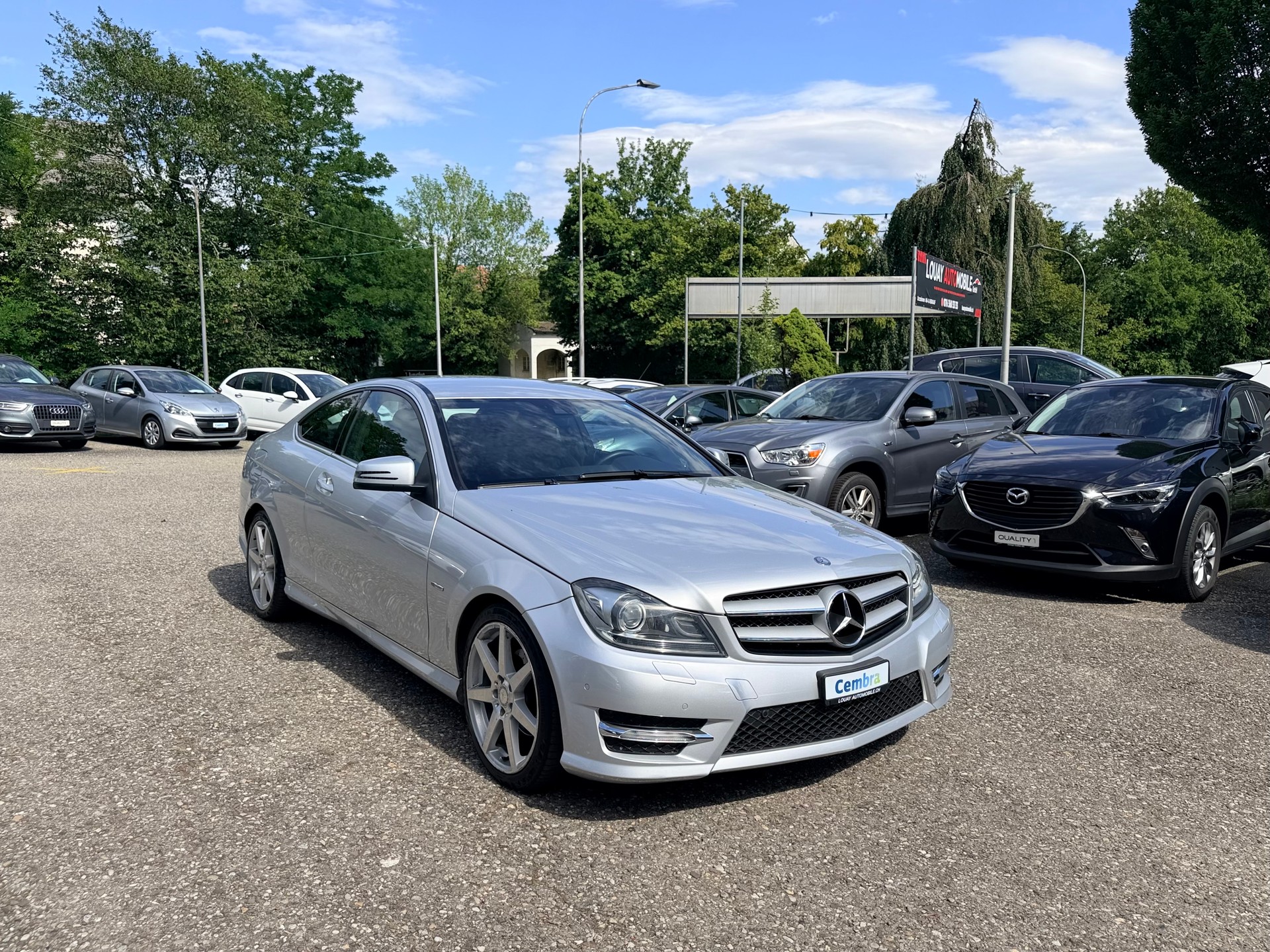 MERCEDES-BENZ C 180 Coupé MyStar 7G-Tronic AMG Line-image-11