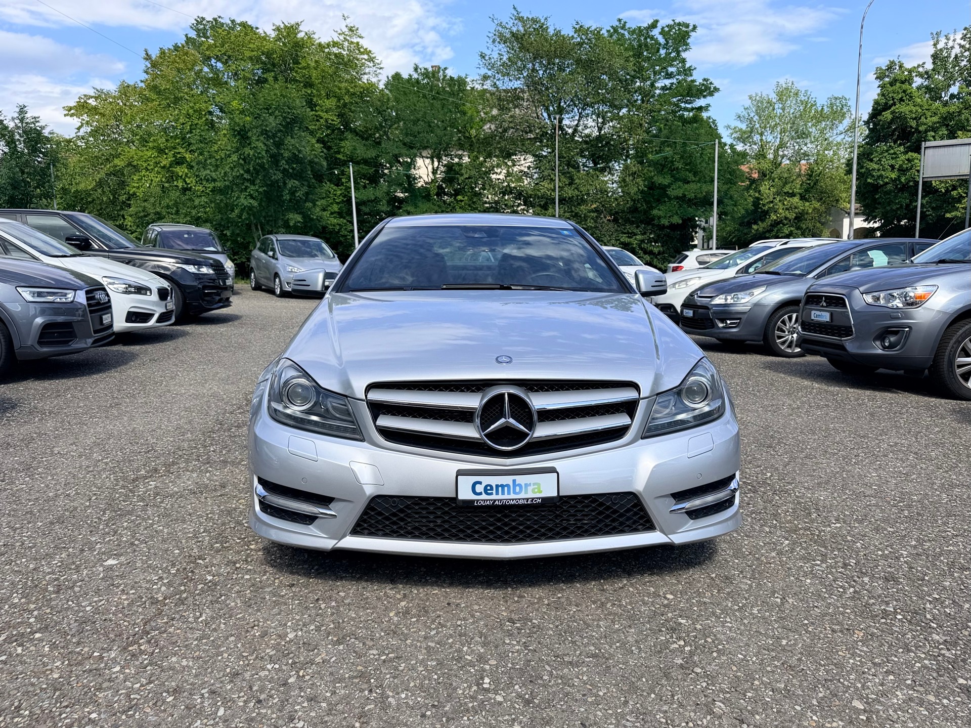 MERCEDES-BENZ C 180 Coupé MyStar 7G-Tronic AMG Line-image-7