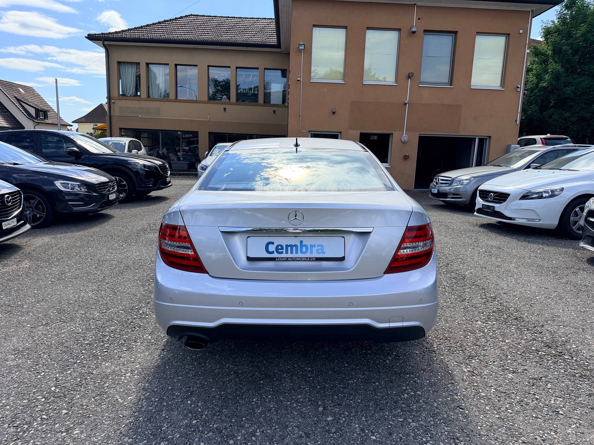 MERCEDES-BENZ C 180 Coupé MyStar 7G-Tronic AMG Line-image-17