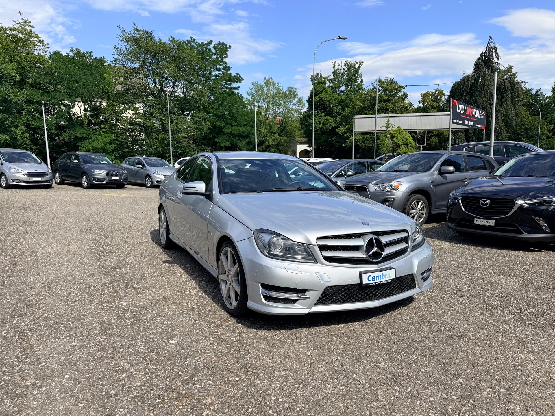 MERCEDES-BENZ C 180 Coupé MyStar 7G-Tronic AMG Line-image-8