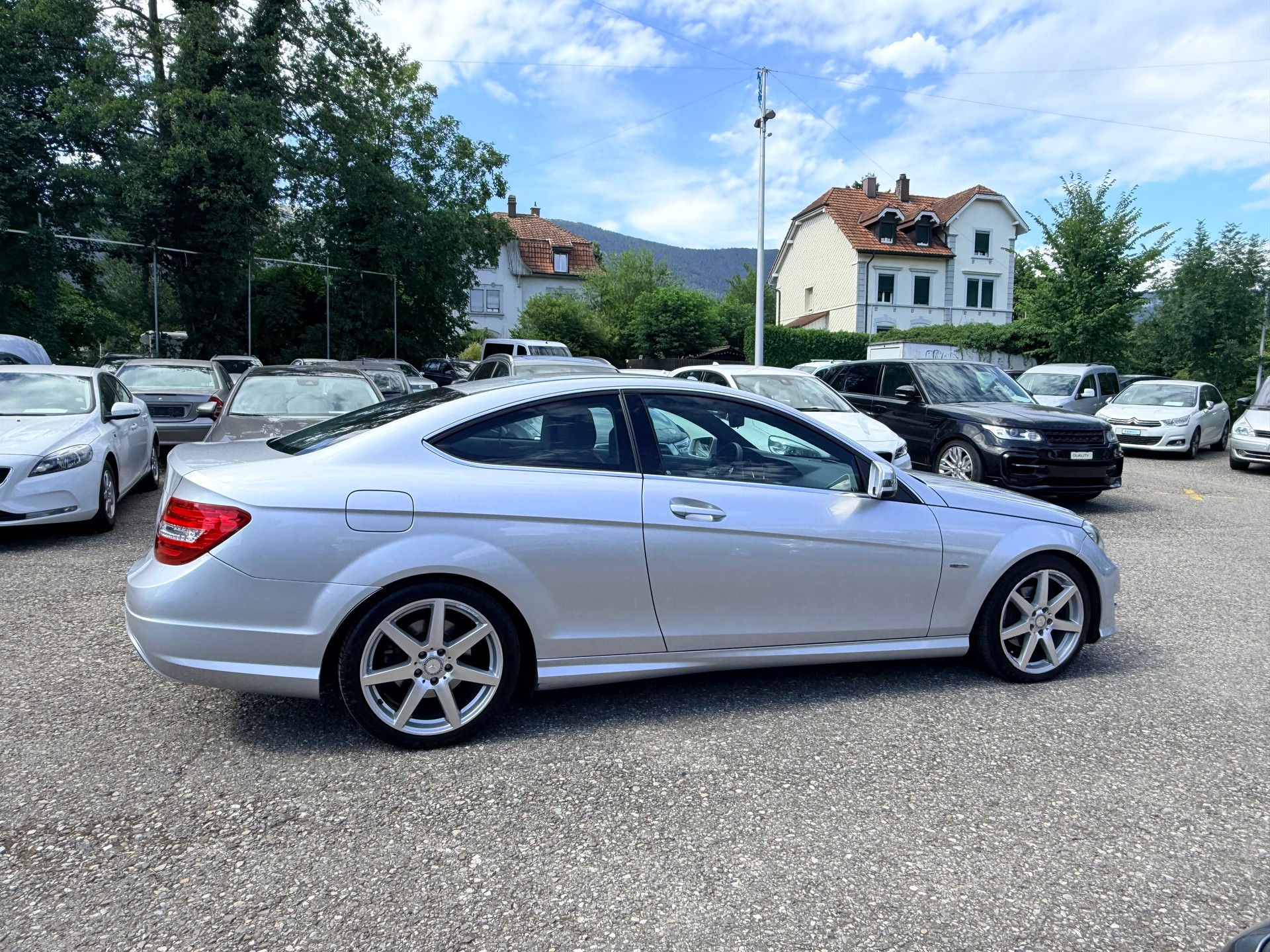 MERCEDES-BENZ C 180 Coupé MyStar 7G-Tronic AMG Line-showroom-element-3