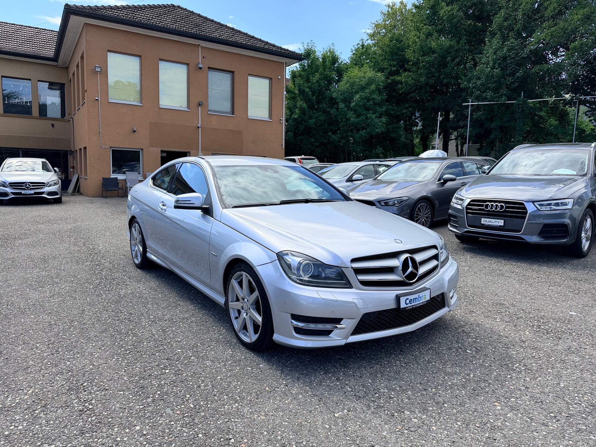 MERCEDES-BENZ C 180 Coupé MyStar 7G-Tronic AMG Line