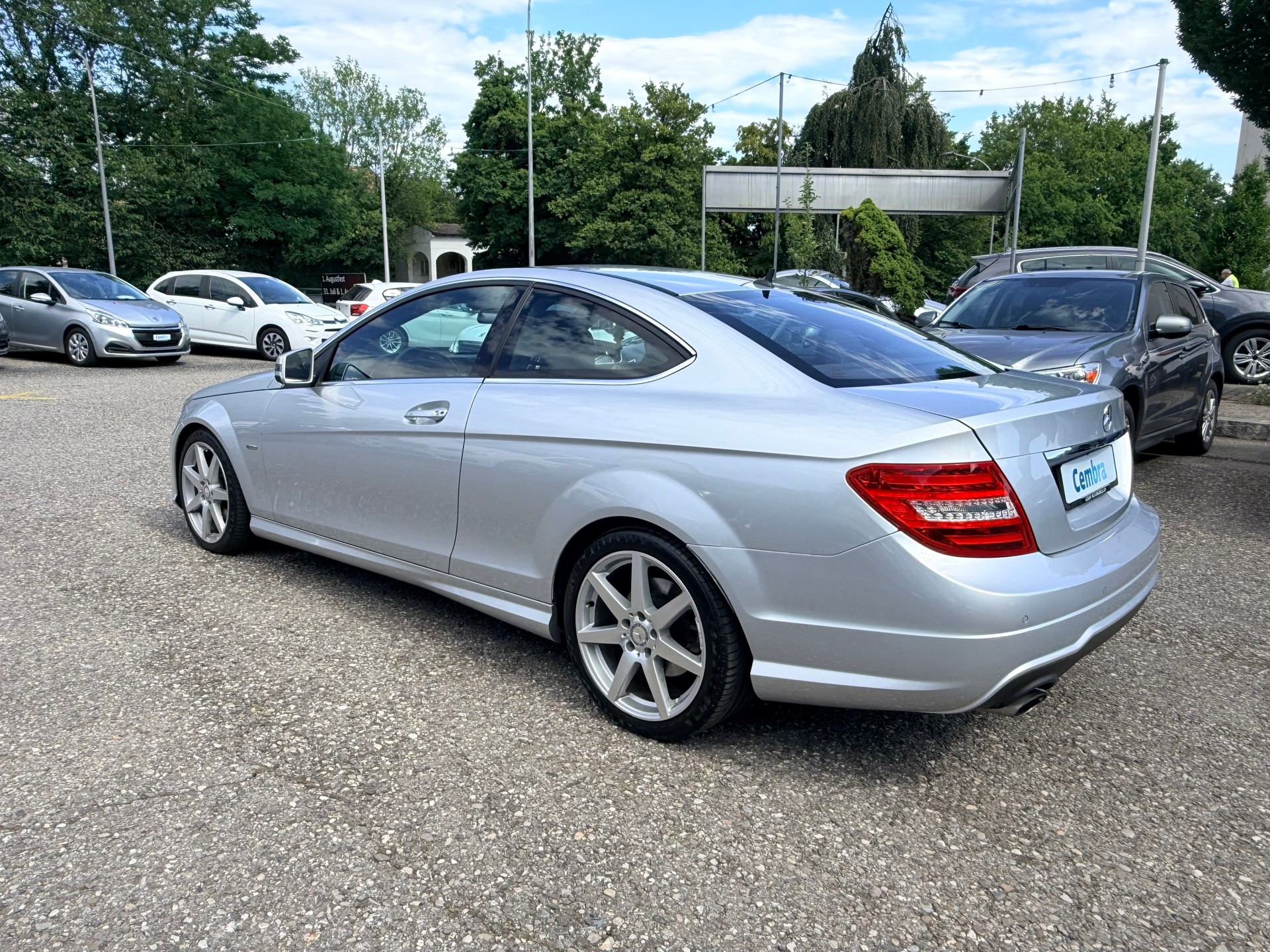 MERCEDES-BENZ C 180 Coupé MyStar 7G-Tronic AMG Line-image-5