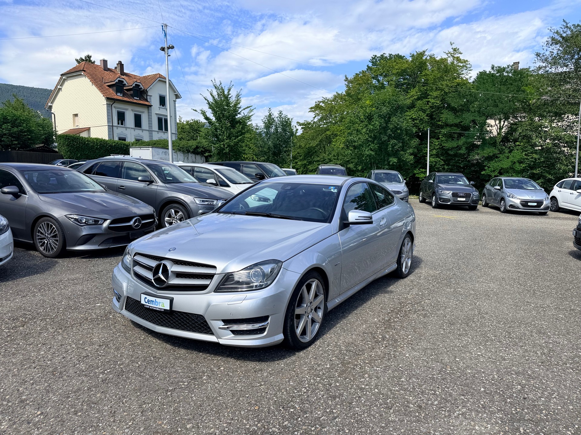 MERCEDES-BENZ C 180 Coupé MyStar 7G-Tronic AMG Line-image-10