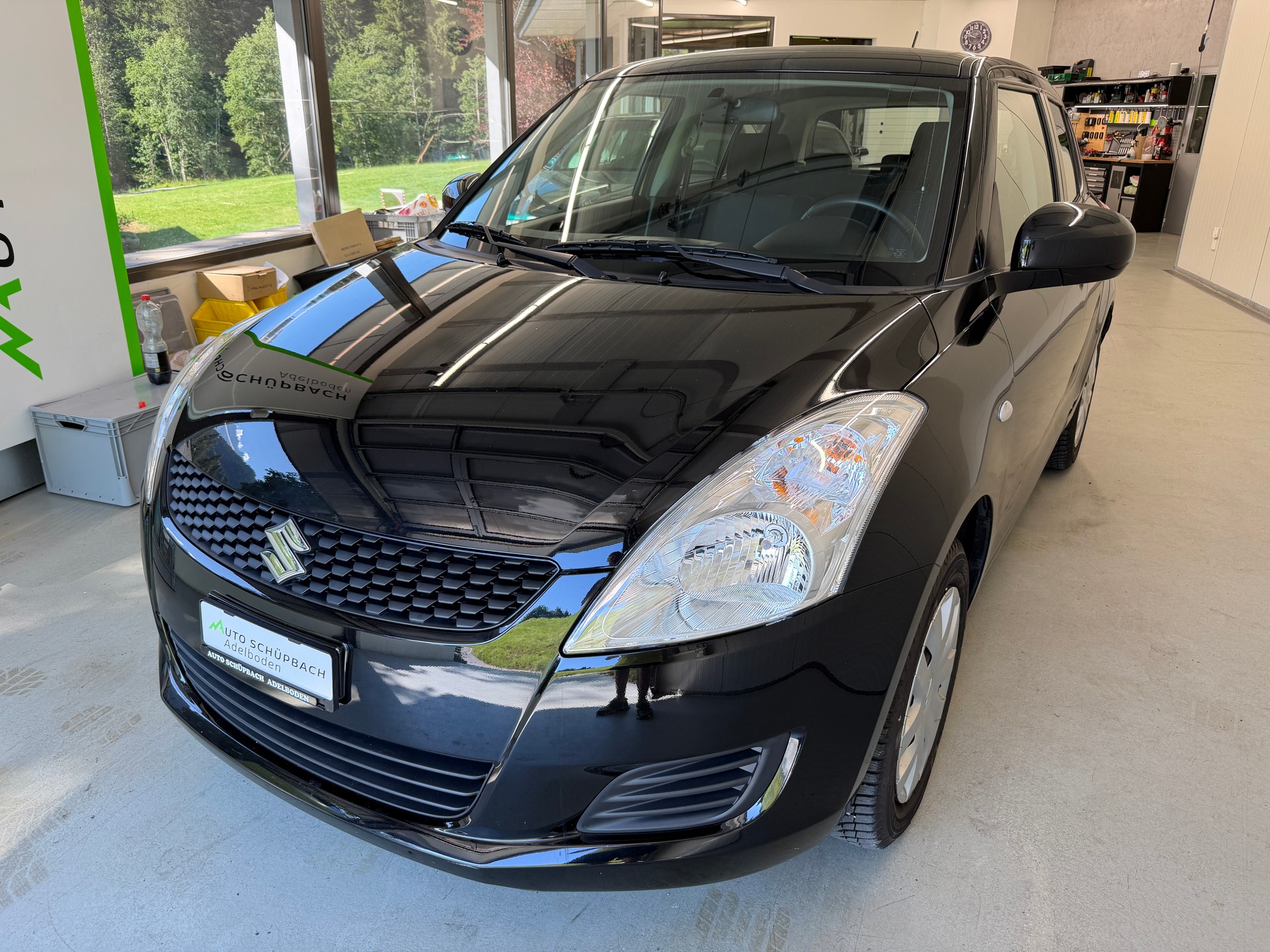 SUZUKI Swift 1.2i 16V GL 4x4-image-7