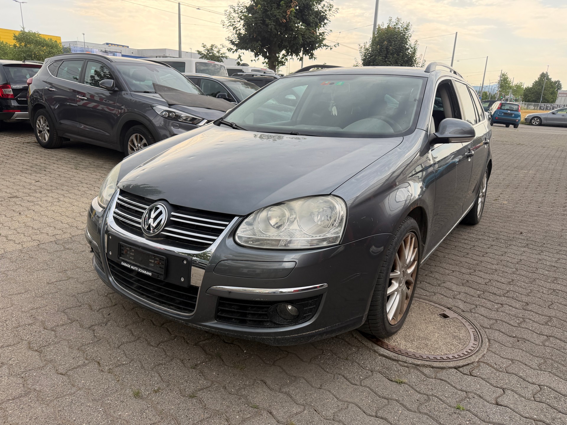 VW Golf Variant 1.9 TDI Comfortline 4Motion