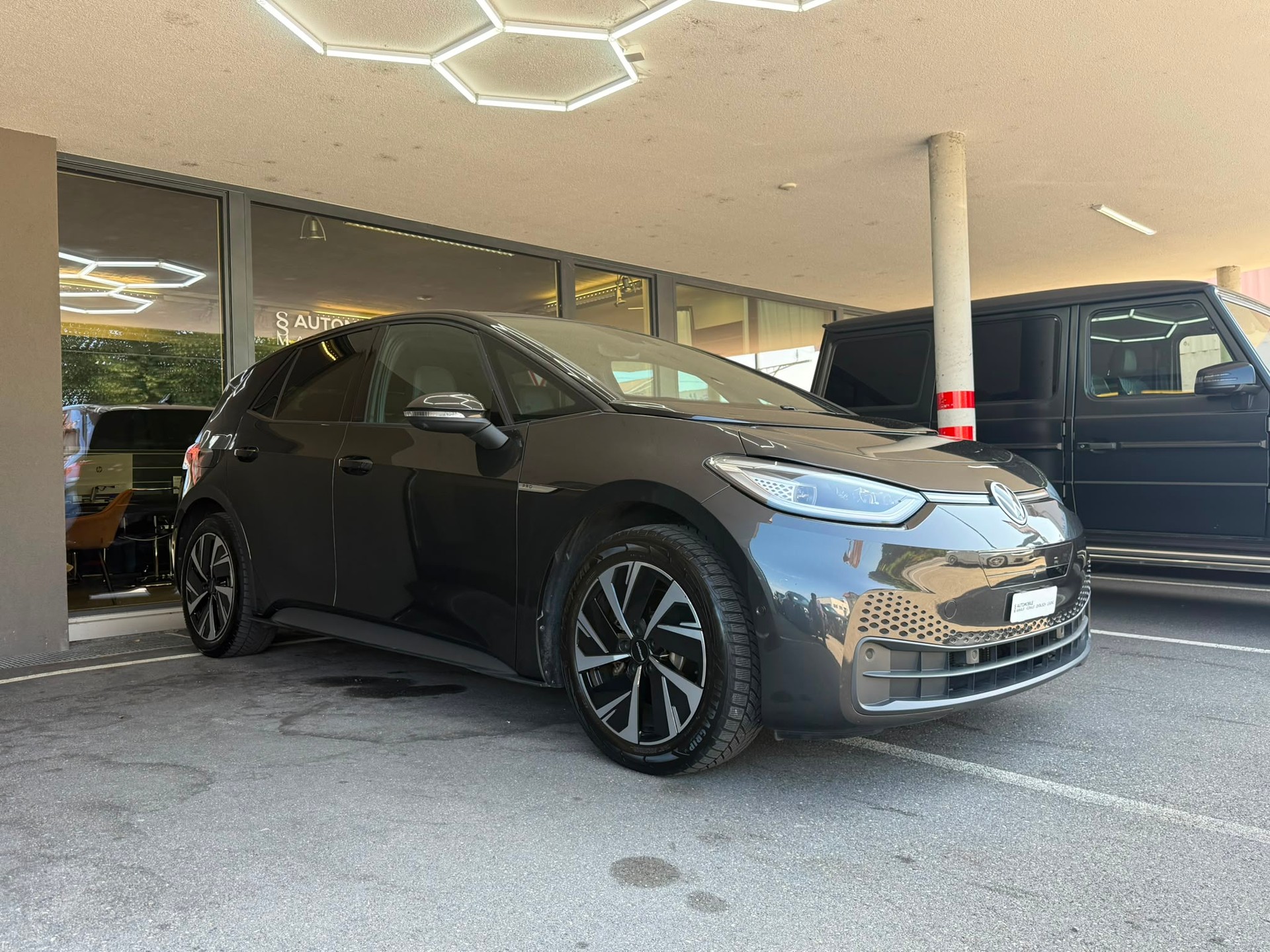 VW ID.3 Pro Performance *Massagesitze* *Pano Dach* *Werksgarantie* 58 kWh Life Plus Zoll-showroom-element-2