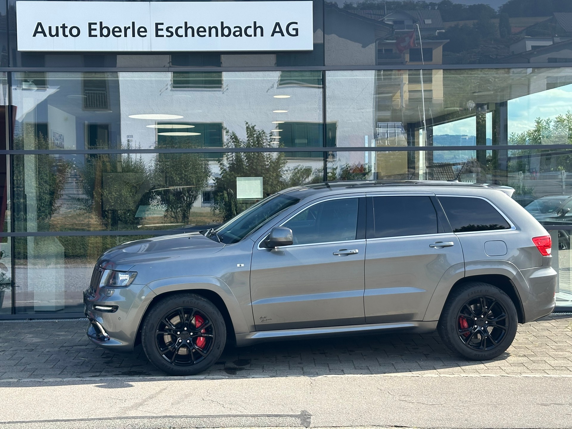 JEEP Grand Cherokee 6.4 SRT8 Automatic