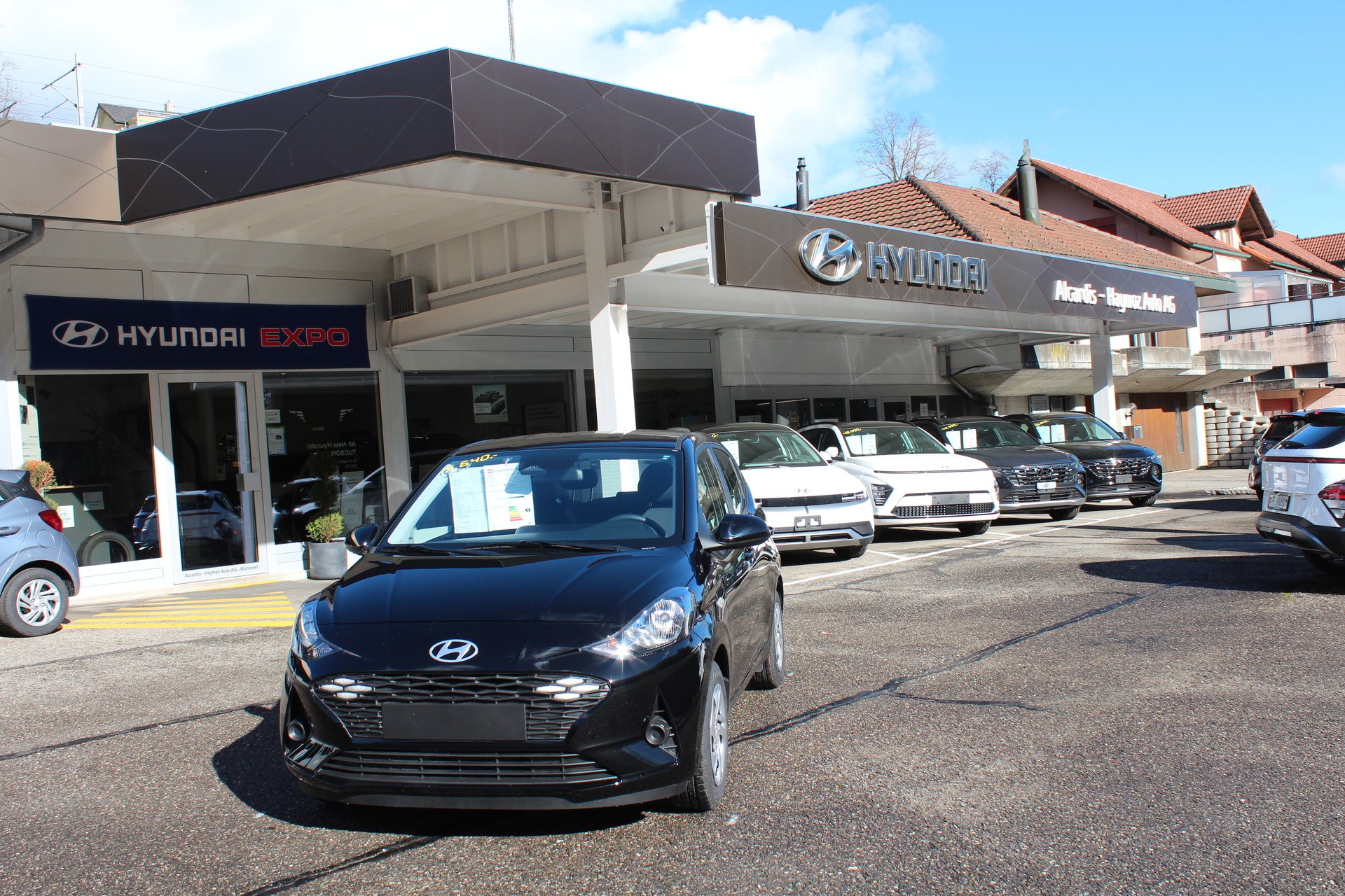 HYUNDAI i10 1.0 Origo Aut.