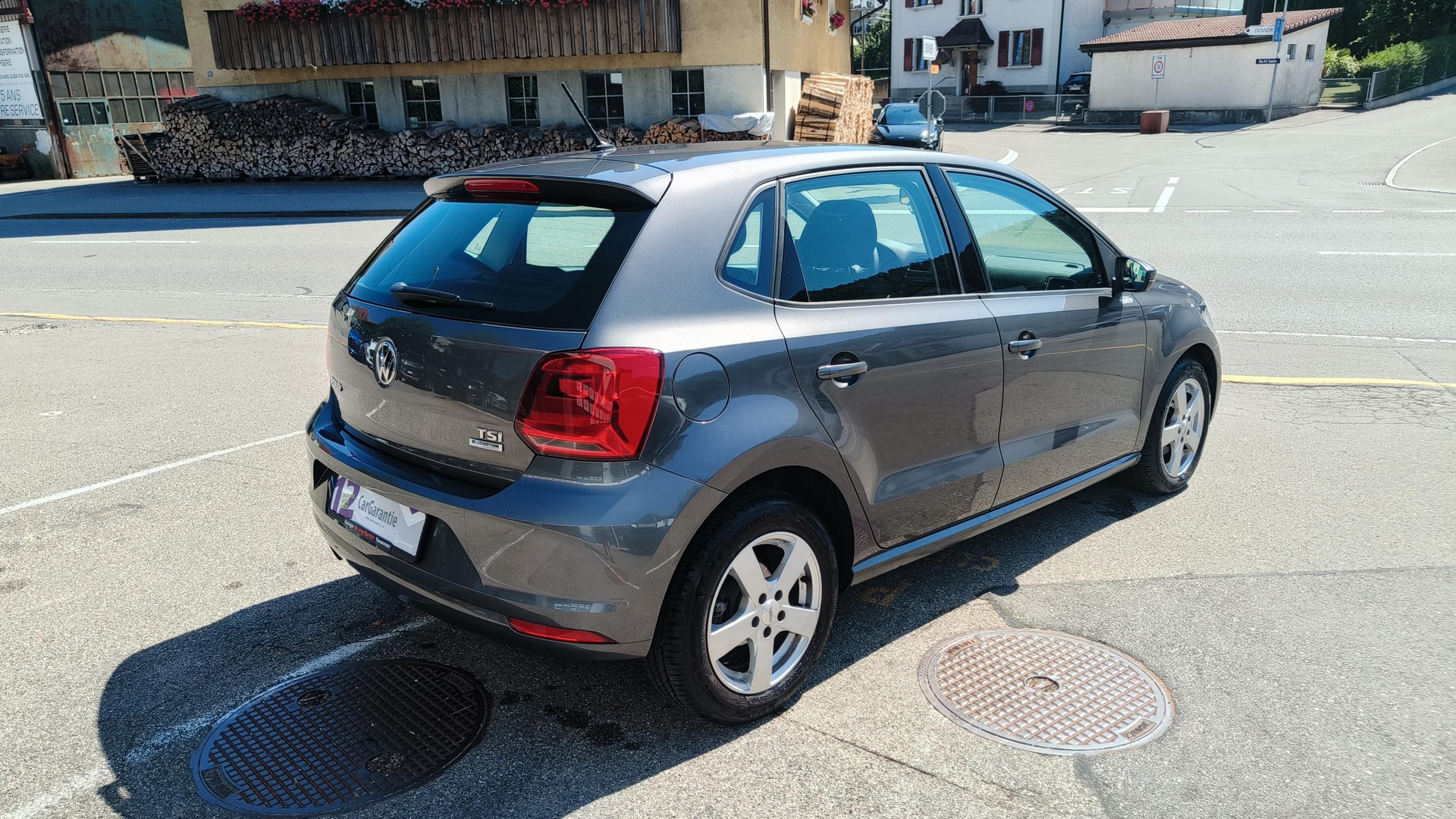 VW Polo 1.2 TSI BMT Trendline-image-5